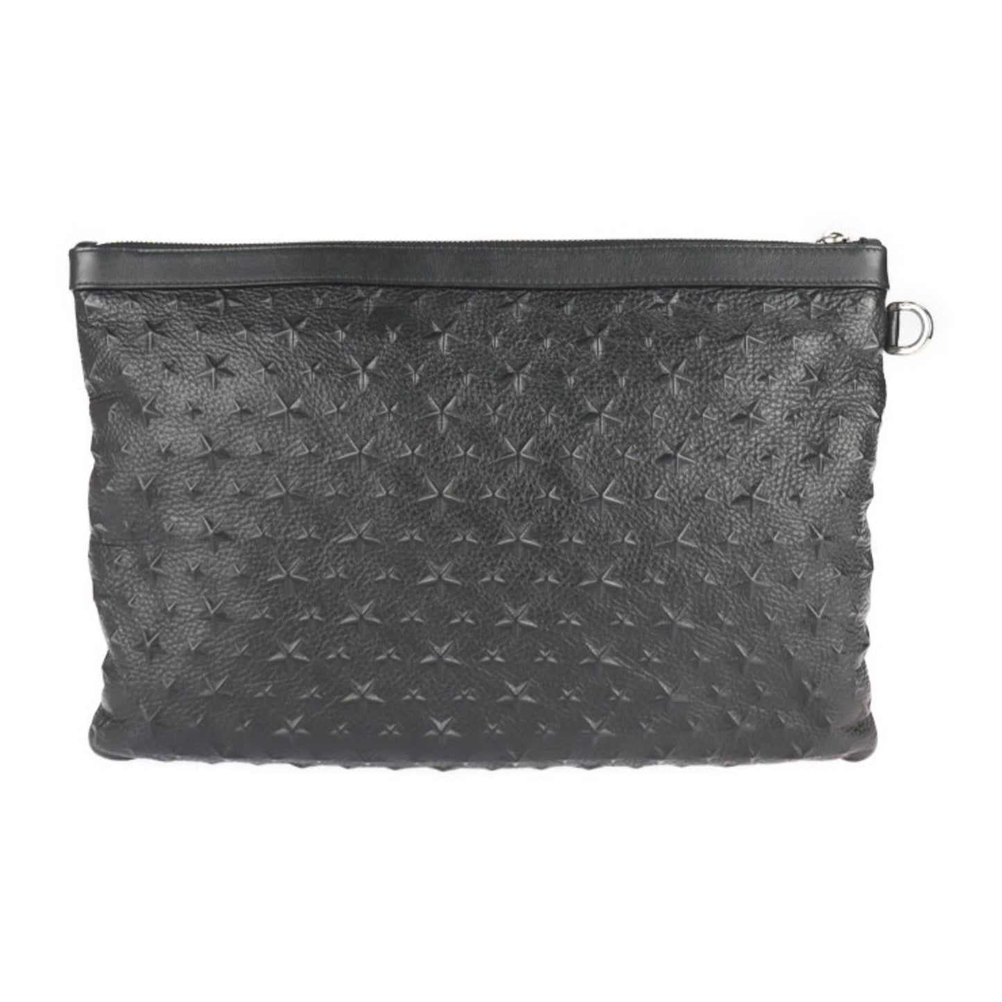 Jimmy Choo Jimmy Choo Derek Derek Second Bag Emg Leather Black Star Studs Emboss