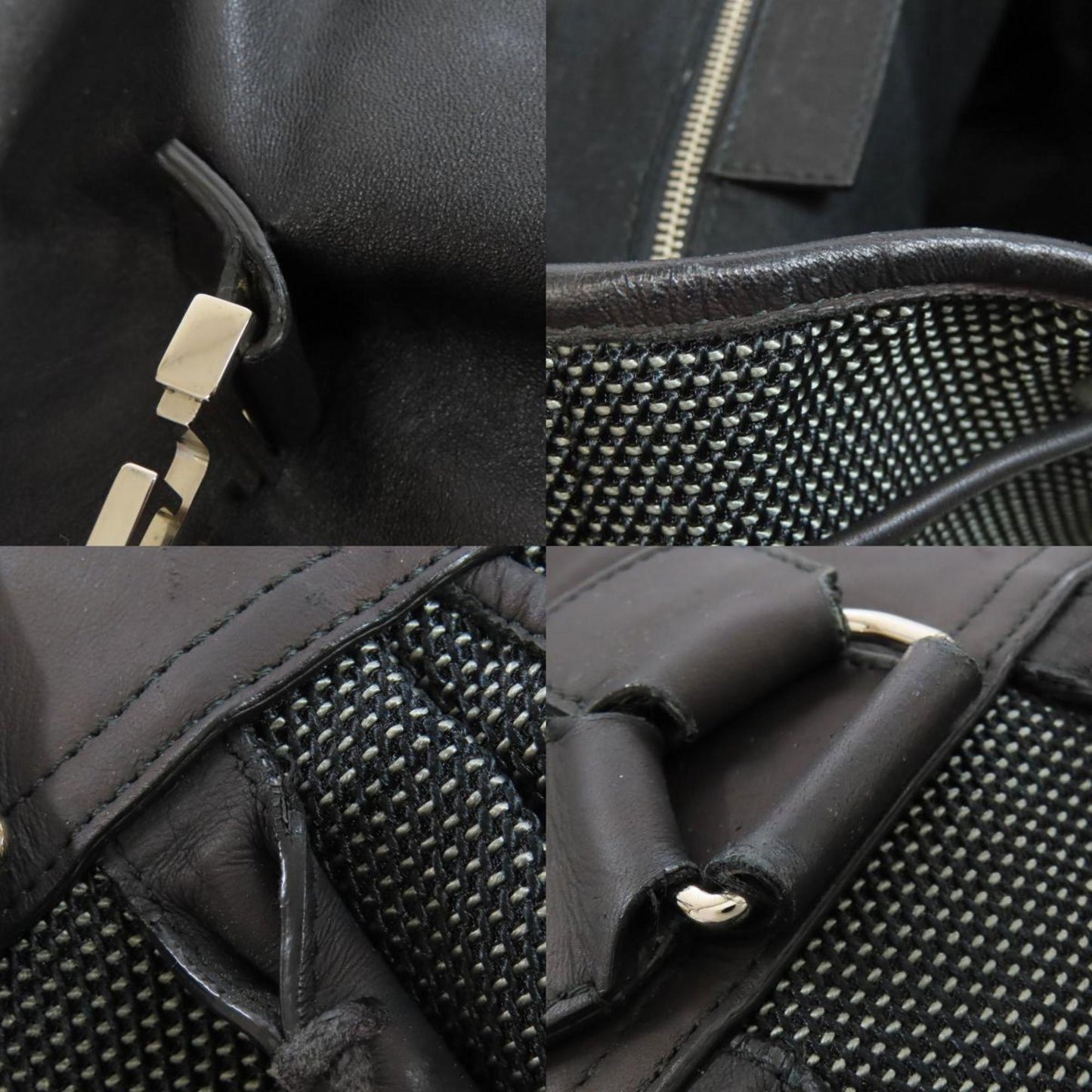 Balenciaga 382830 Traveler Backpack/Daypack Canvas