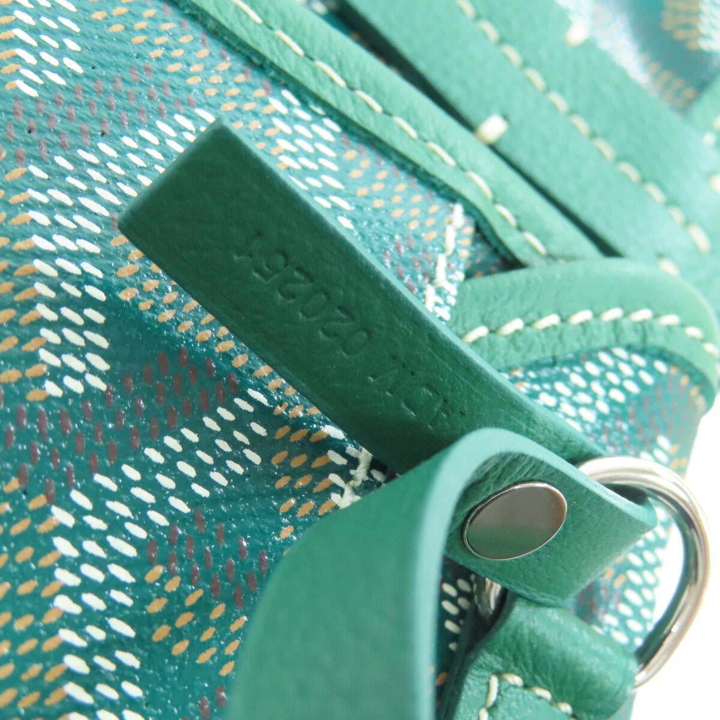 Goyard Saint Louis Pm Tote Bag In Coated Canvas