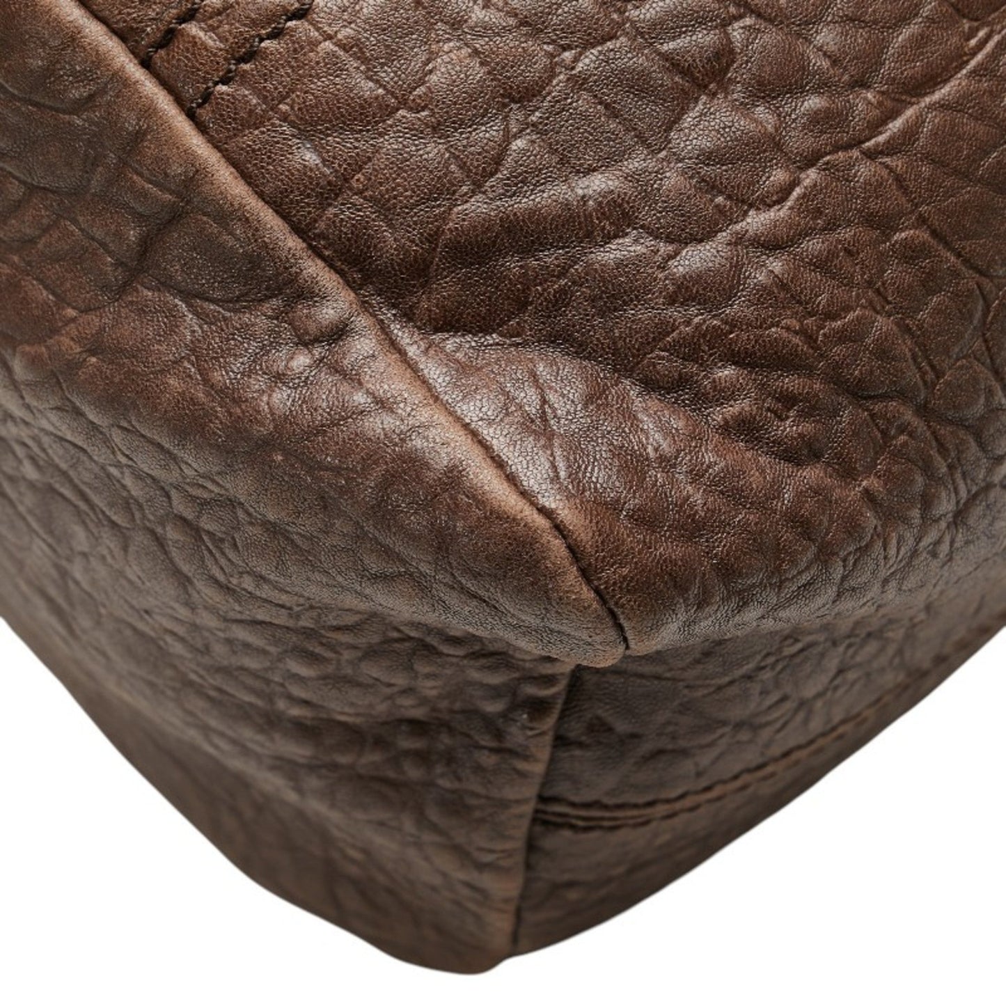 Givenchy Pandora One-Shoulder Bag In Brown Leather