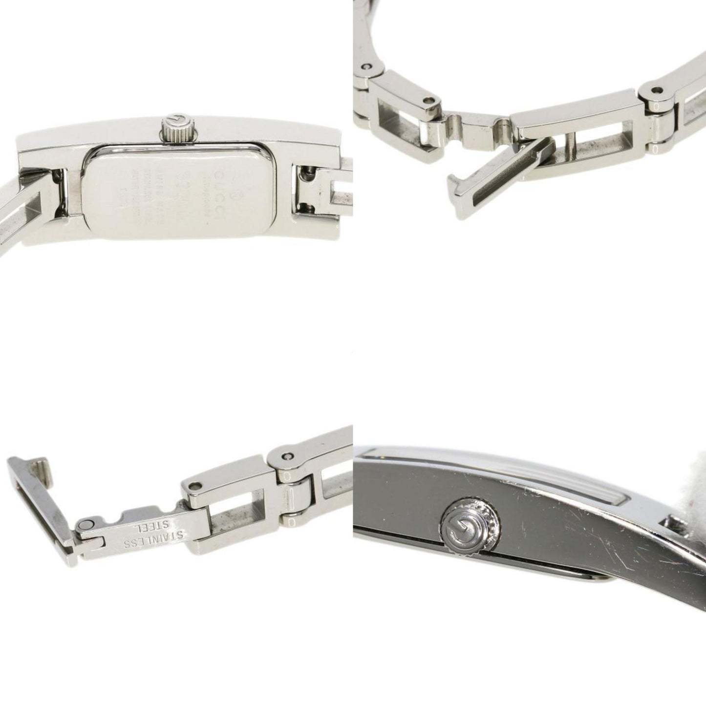 Gucci 3900L Watch Stainless Steel Ss
