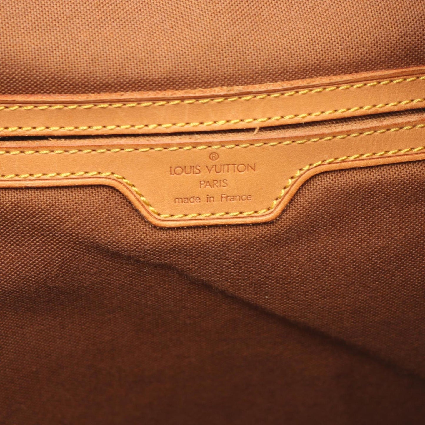 Louis Vuitton Montsouris Gm Backpack Coated Canvas Leather Monogram