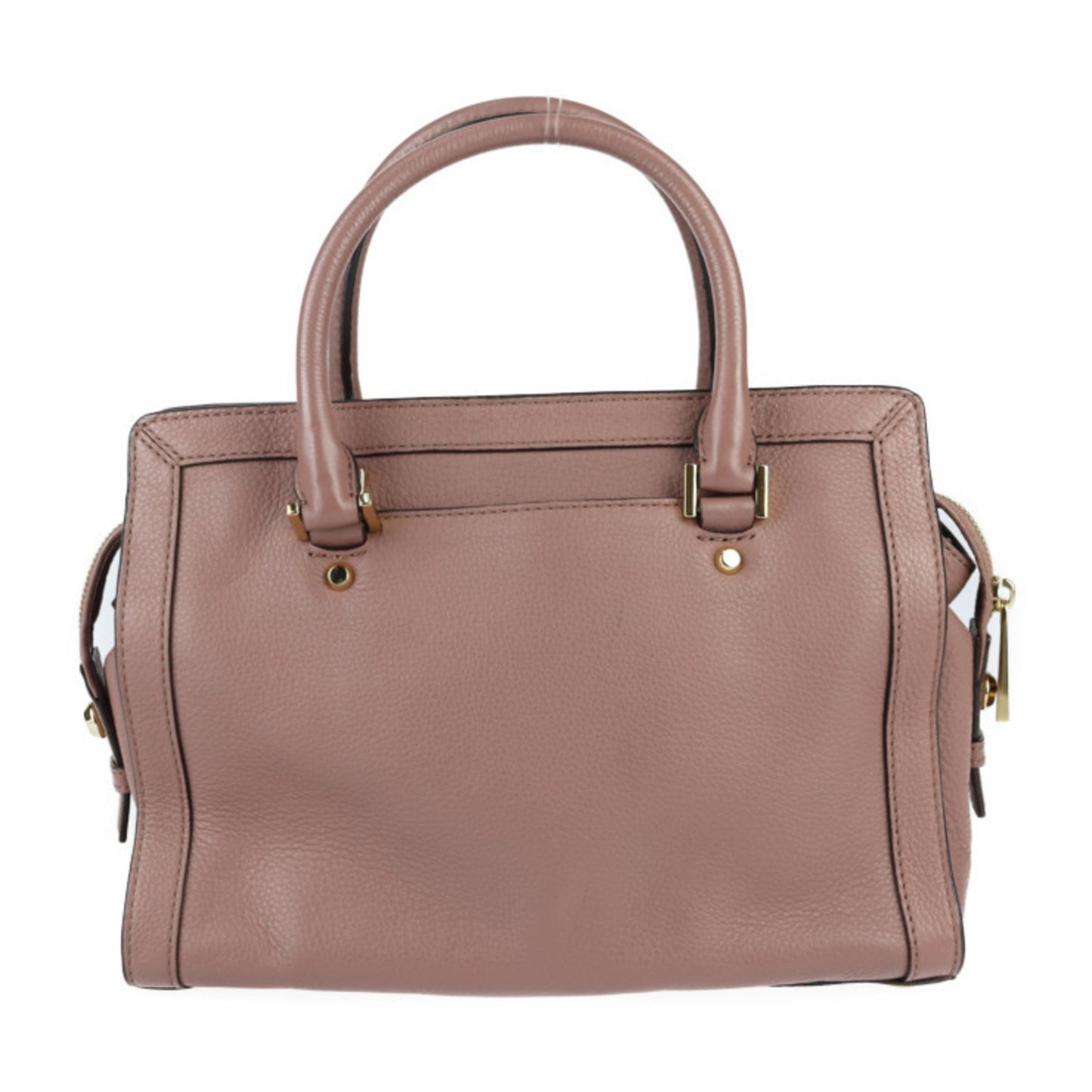 Michael Kors Collins Md Collins Medium Satchel Handbag 30F5Gies1L Leather Pink Shoulder Bag Tote