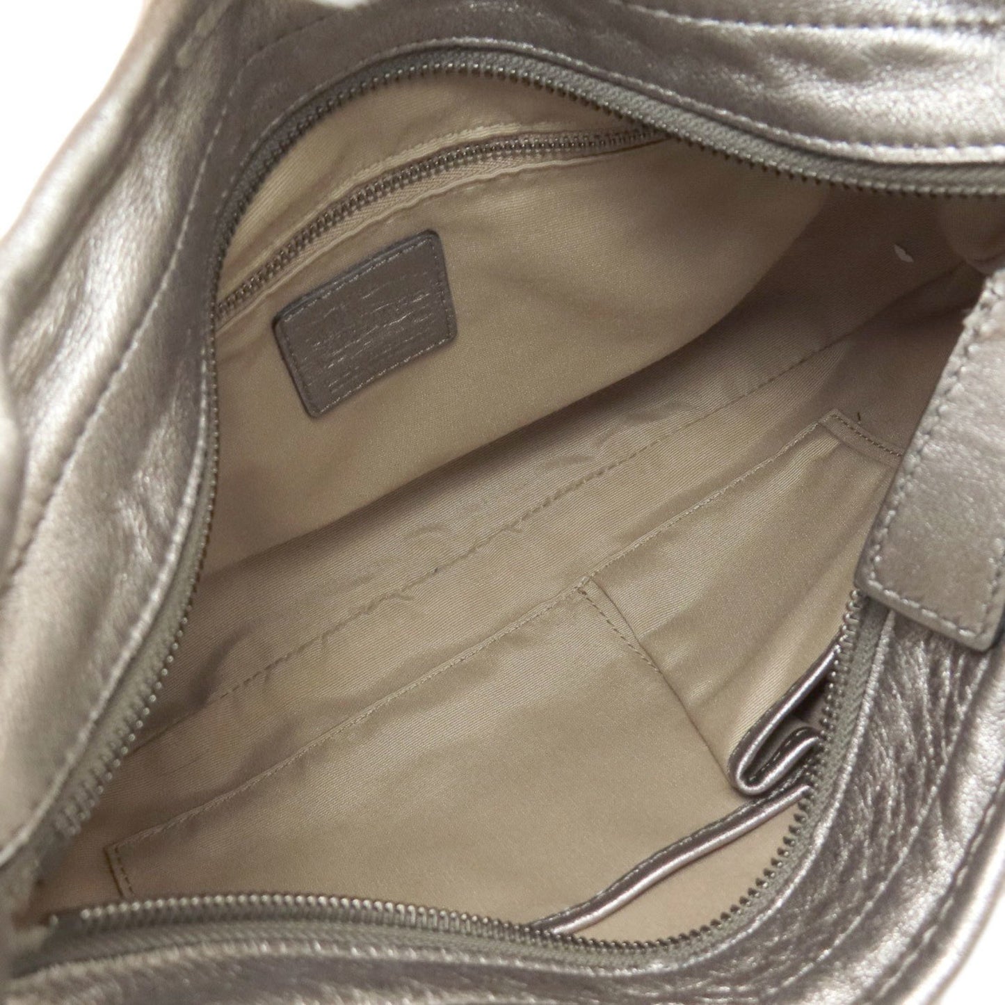 Burberry Nova Check Flower Embossed Handbag