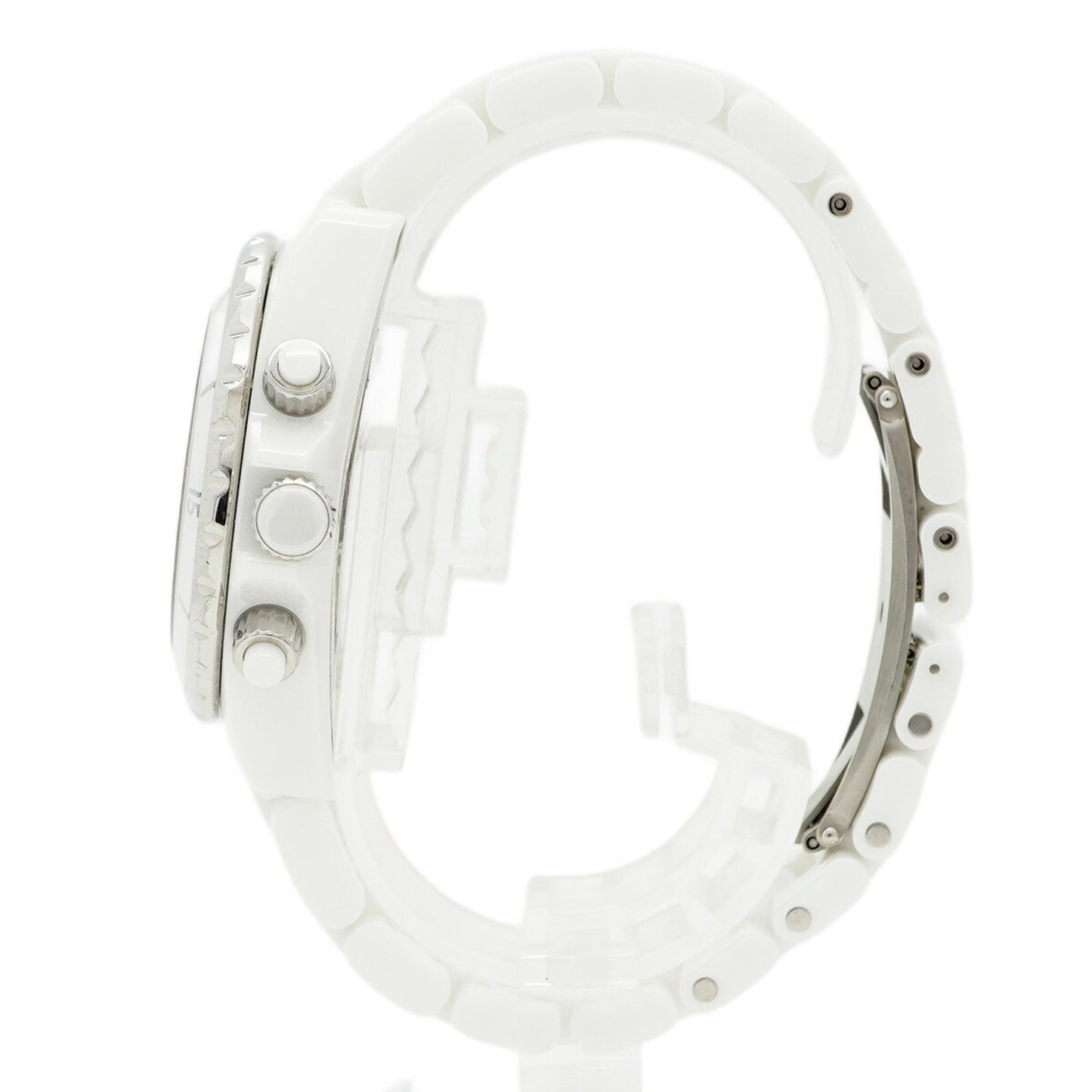 Chanel J12 H1007 White Dial