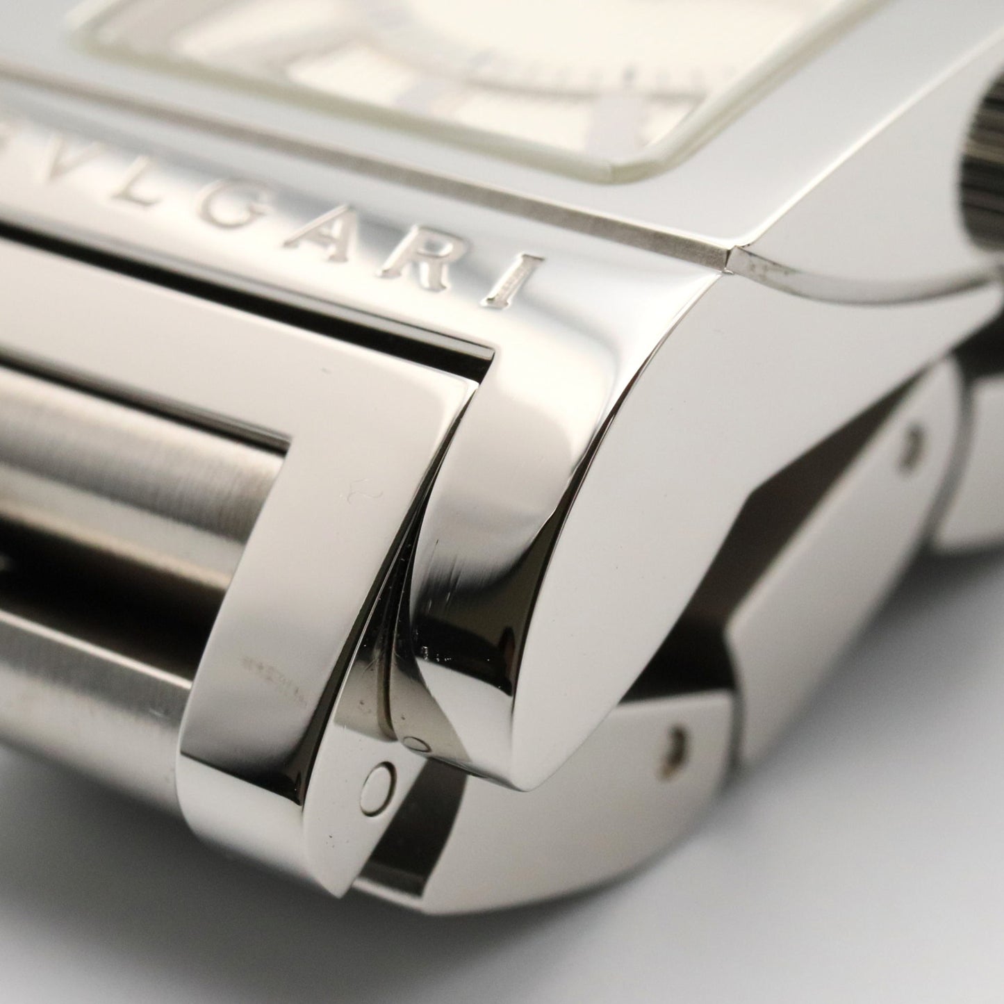 Bvlgari Rettangolo Stainless Steel Women'S Watch