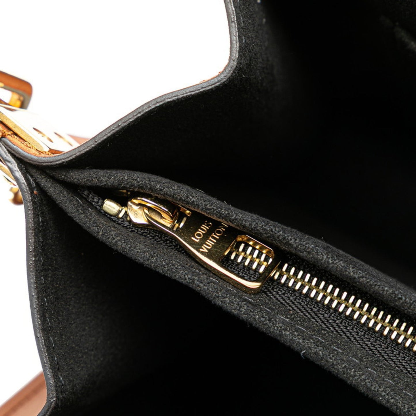 Louis Vuitton Monogram Reverse Dauphine Mm Shoulder Bag/Handbag 2-Way M45958 Brown Leather