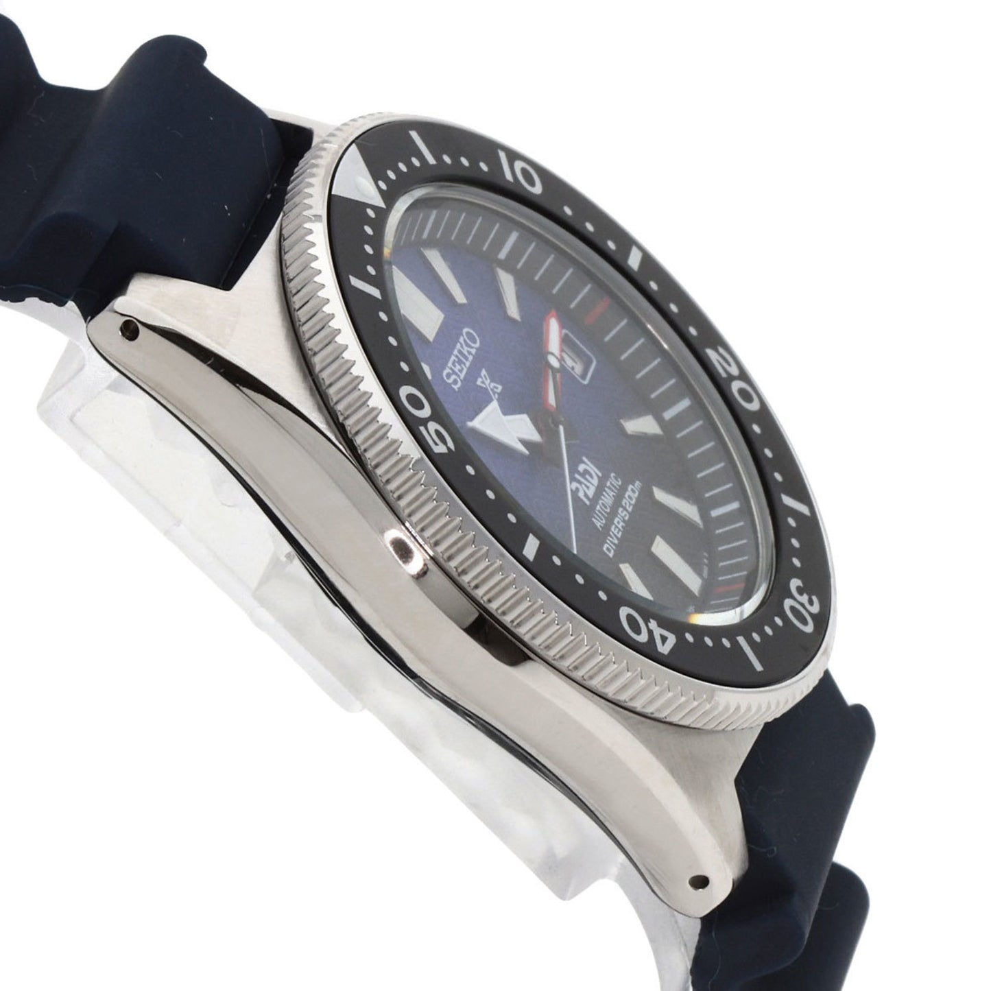 Seiko Sbdc055 Prospex Padi Special Edition 5500 Limited 6R35-00W0 Watch Stainless Steel/Rubber