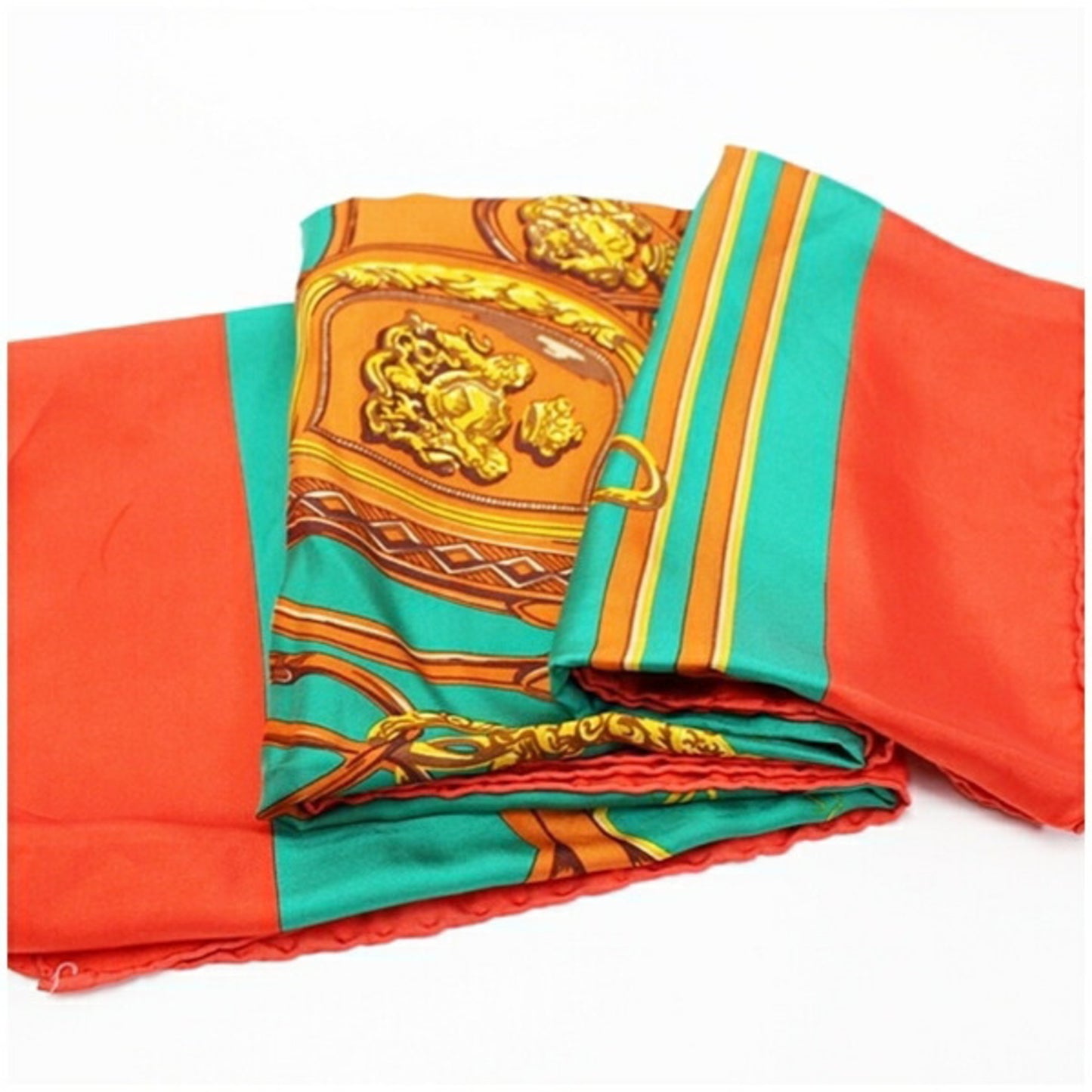Hermes Scarf Muffler Carre 90 Brides De Gala Hermes