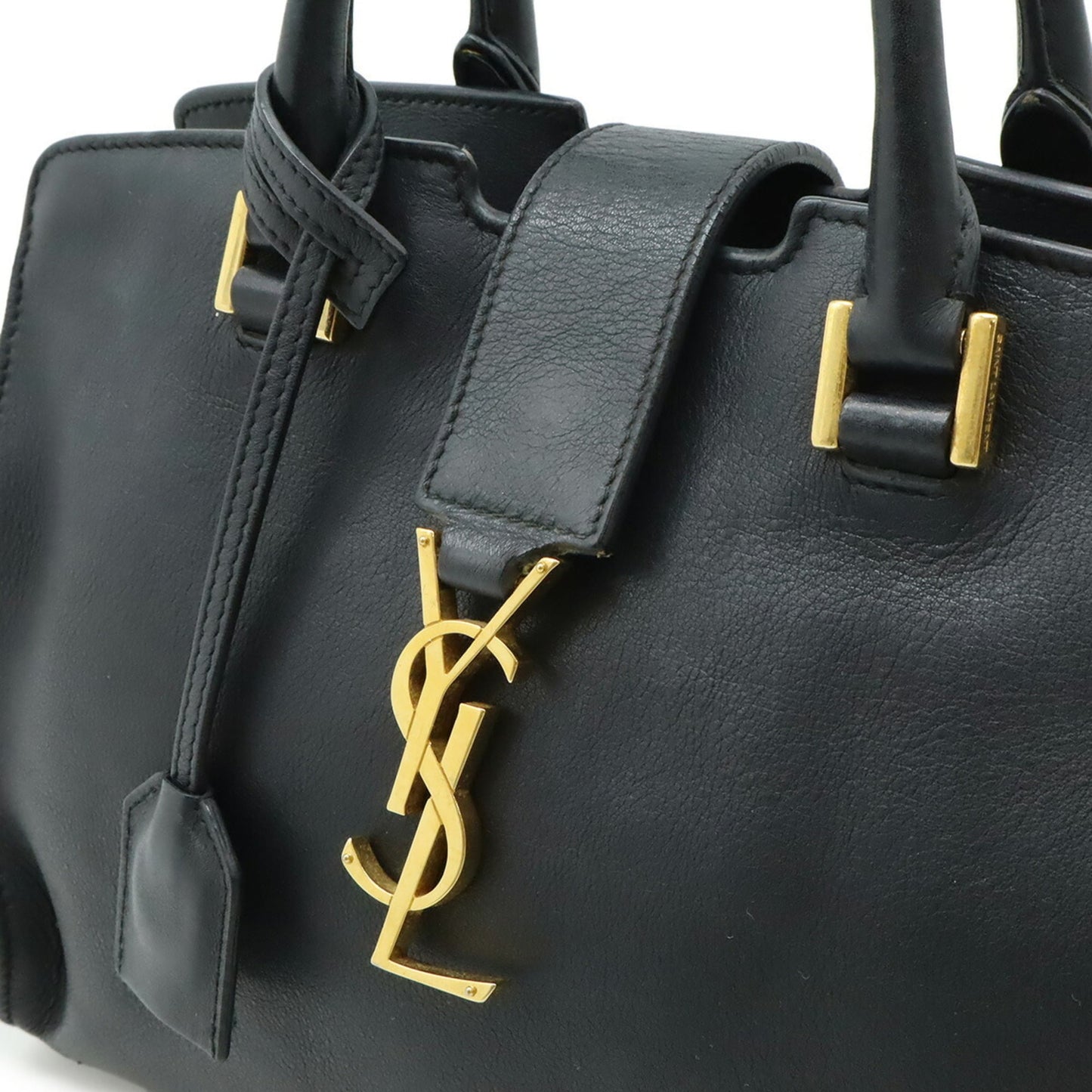 Leather Yves Saint Laurent Handbag