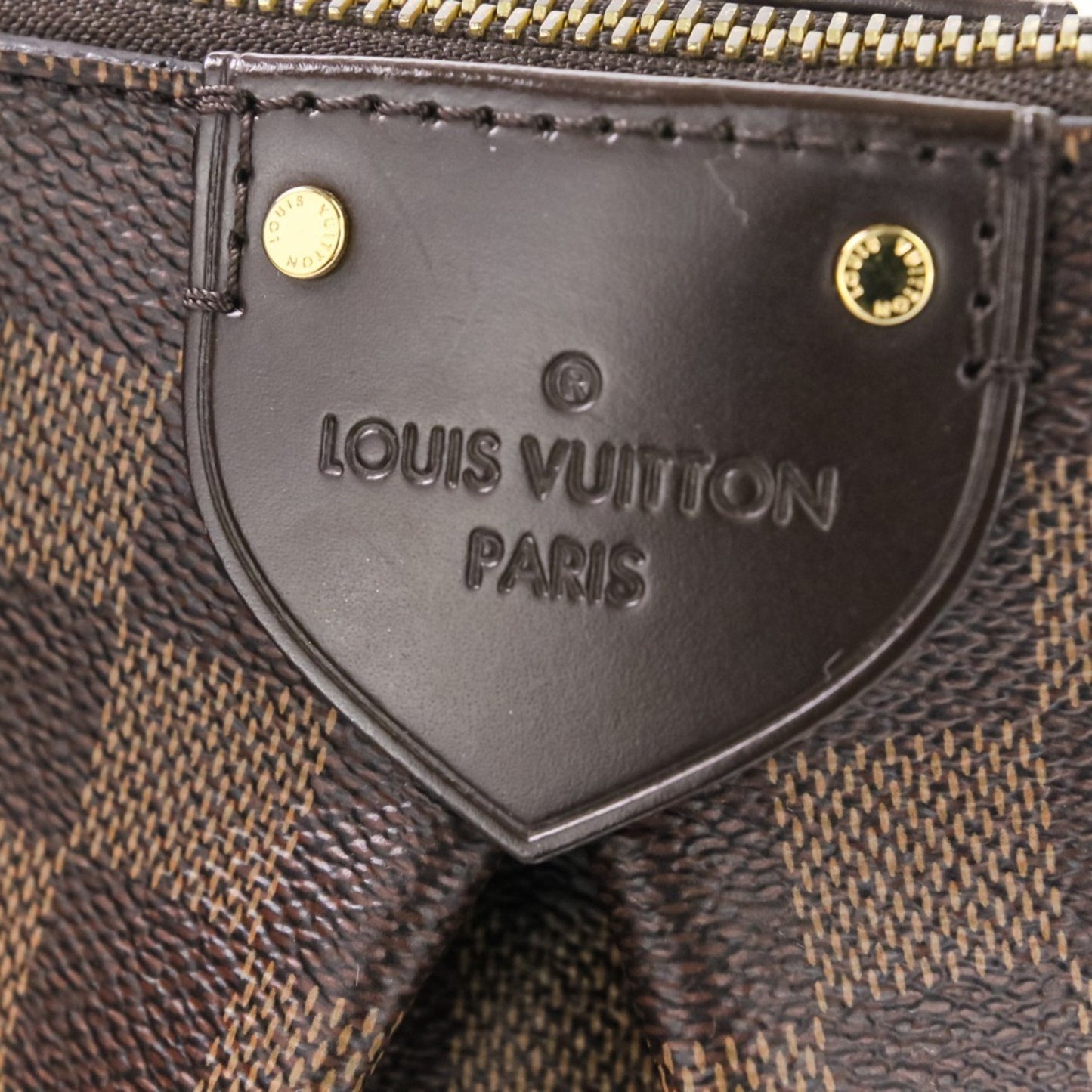 Louis Vuitton Damier Ebene Siena Pm Handbag N41545 Brown