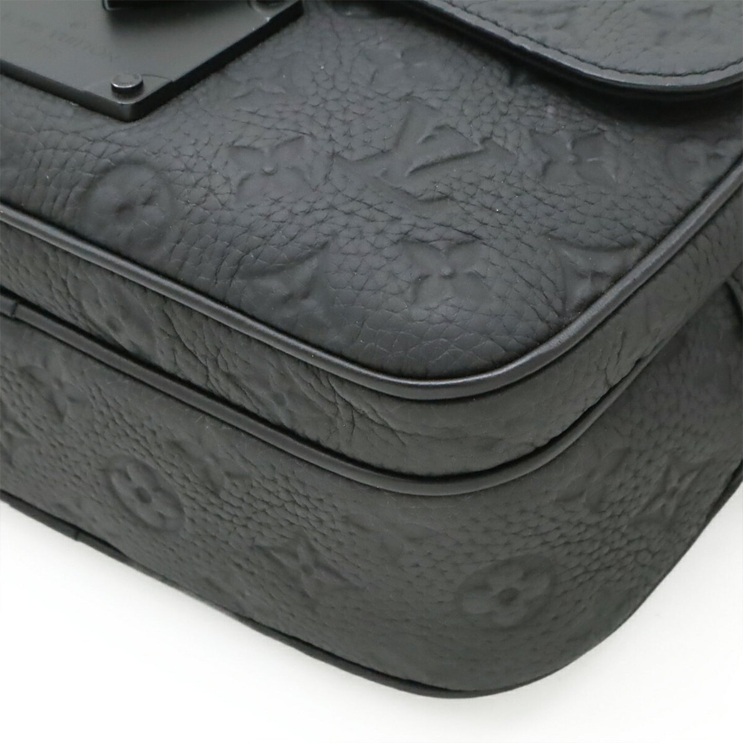 Louis Vuitton Taurillon Monogram S-Lock Shoulder Bag