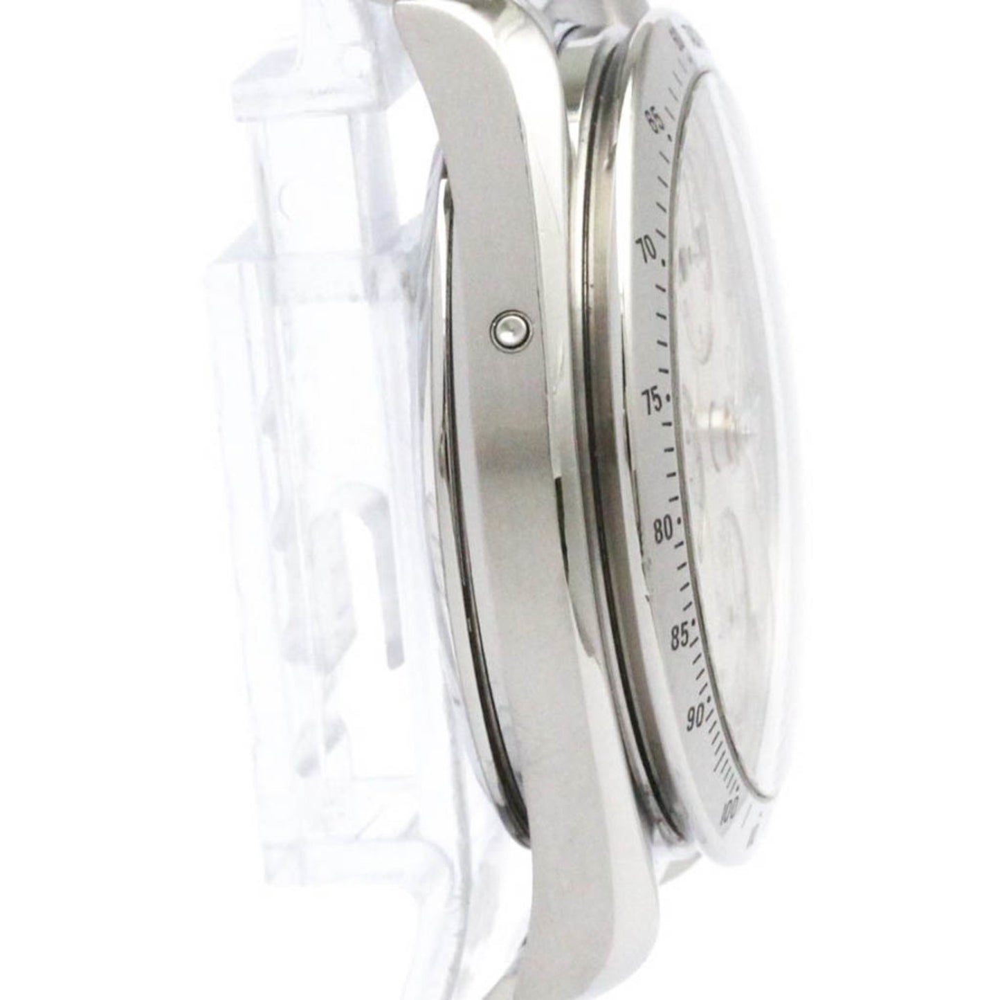 Omega Speedmaster Triple Date Steel Automatic Watch 3521.30 Polished