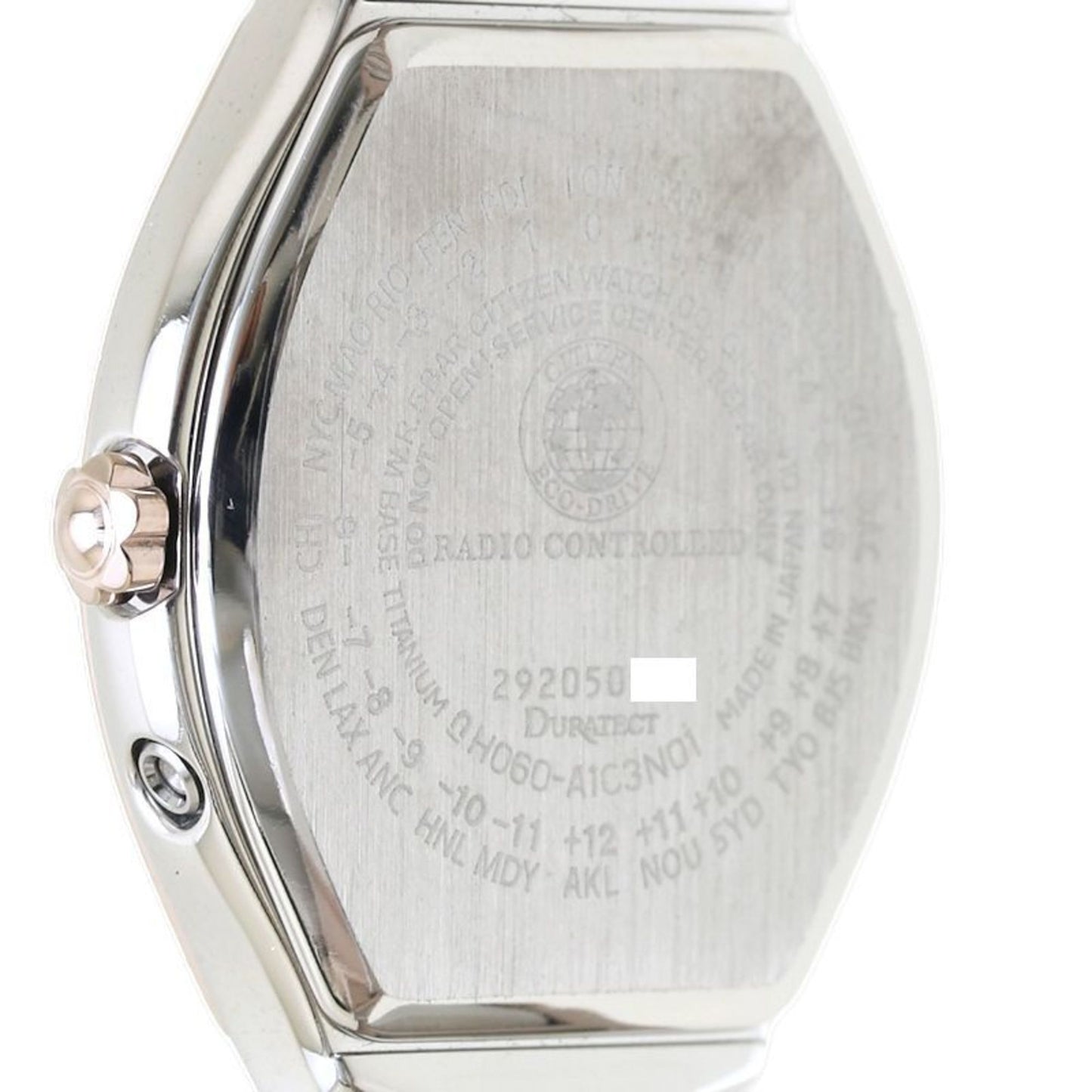 Citizen Exceed Titania Line Happy Flight Es9342-50W H060-A1C3N01 Titanium