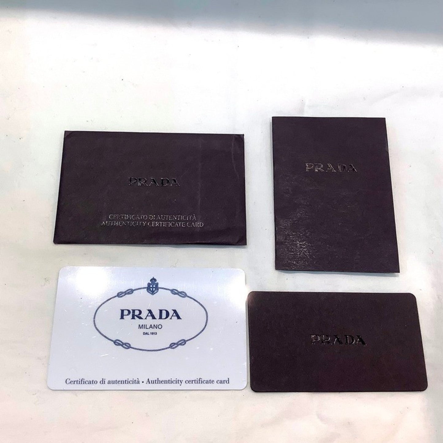 Prada Nylon Shoulder Bag/Pochette Bt0658 Turquoise Kb-9538