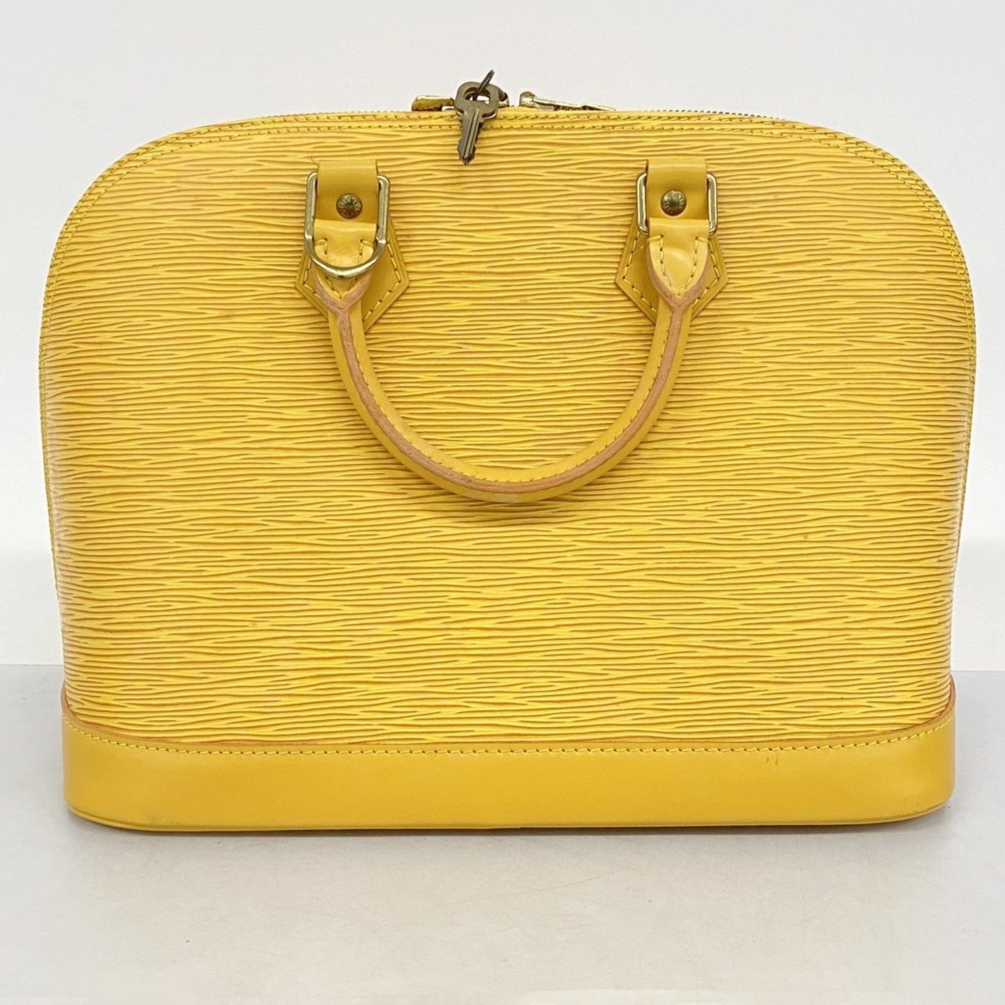 Louis Vuitton Epi Alma Handbag M52149 Jaune