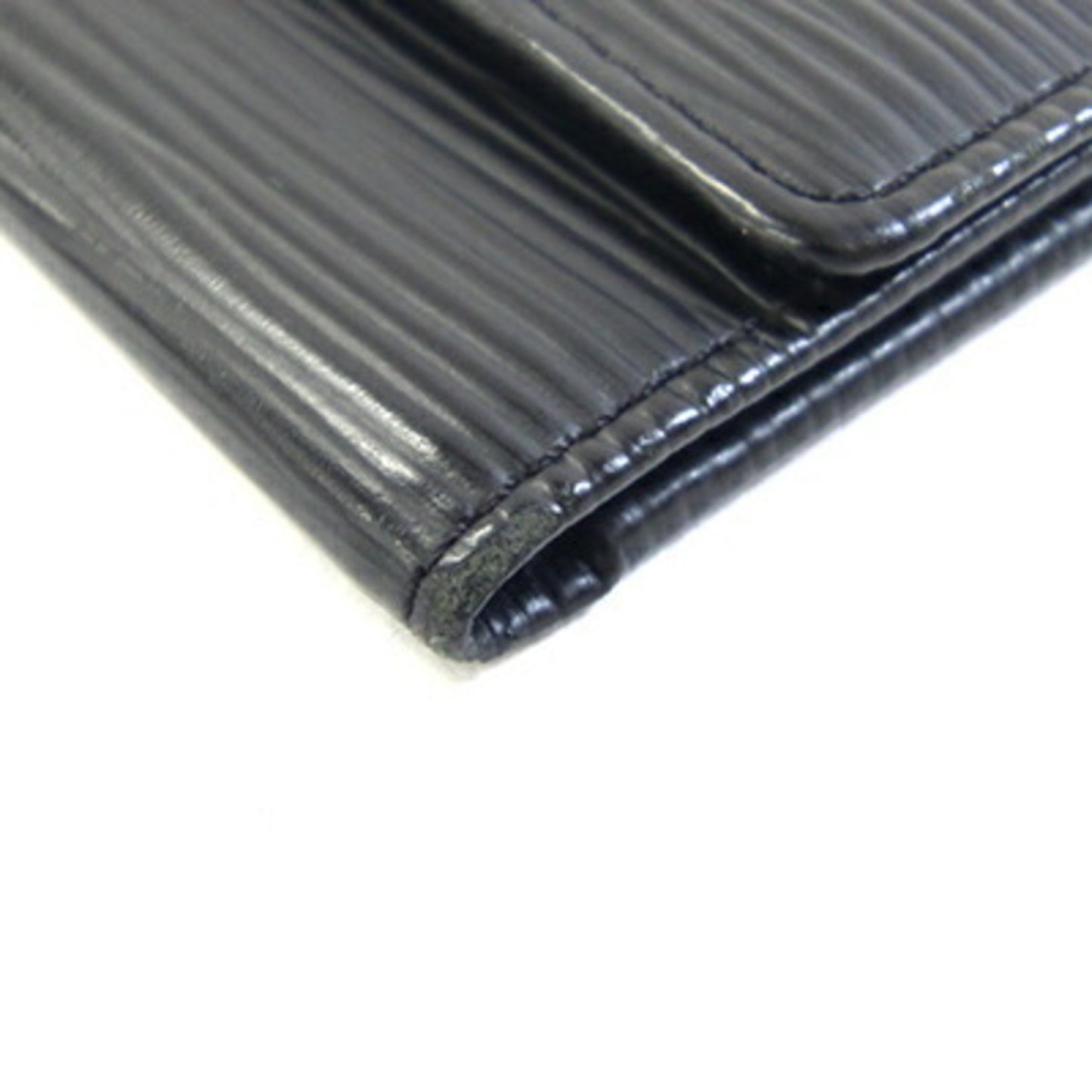 Louis Vuitton 6-Key Case Epi Multicle 6 M63812 Noir Black