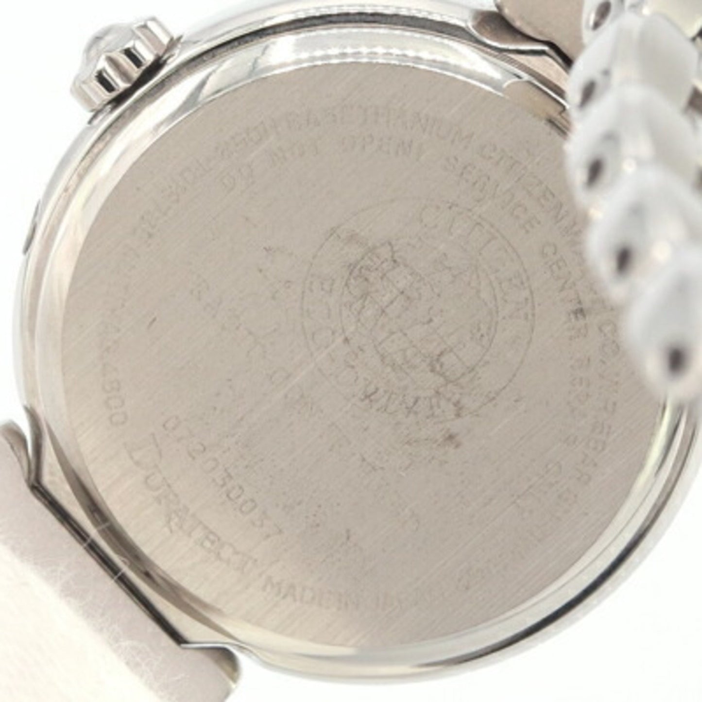 Citizen Women'S Exceed Es8040 54A Super Titanium Eco-Drive Watch