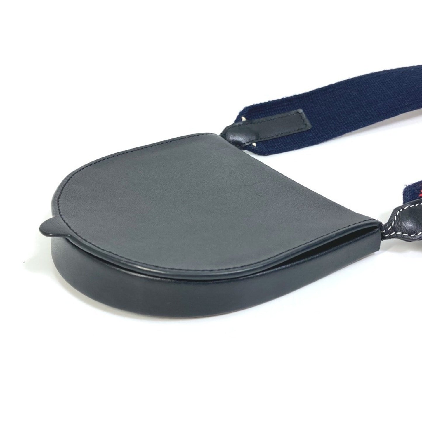 Loewe Anagram Pouch Shoulder Bag In Leather/Canvas