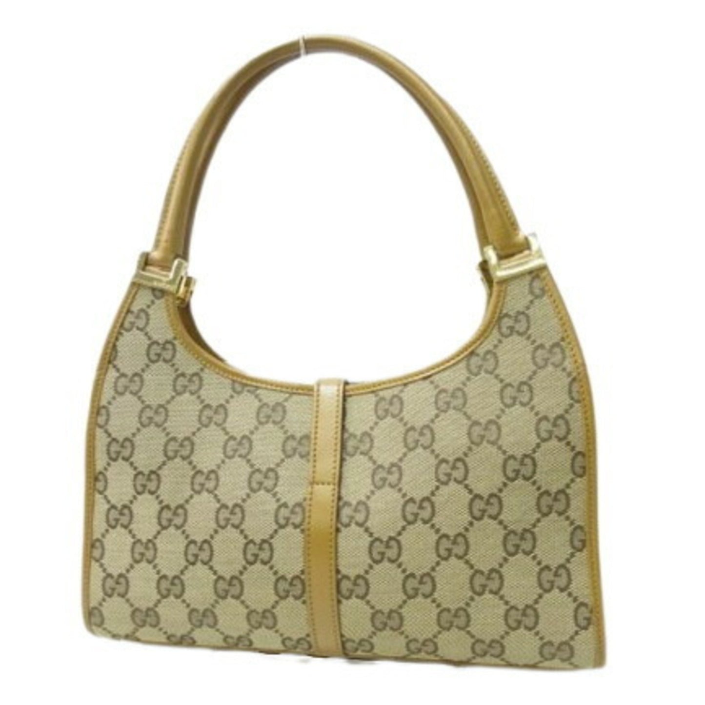 Gucci Jackie 002 1068 Handbag In Light Brown Gg Canvas