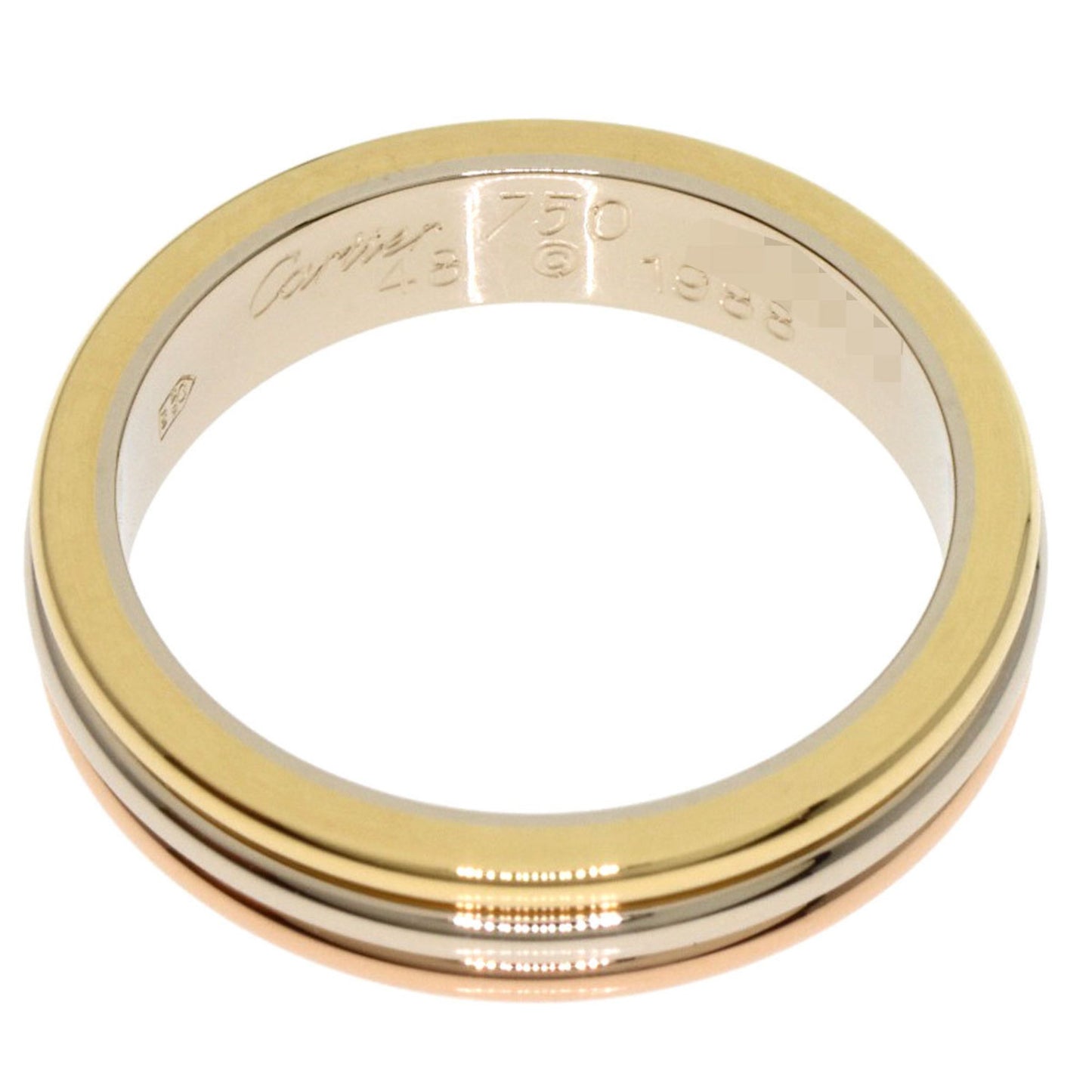 Cartier Three-Color #48 Ring