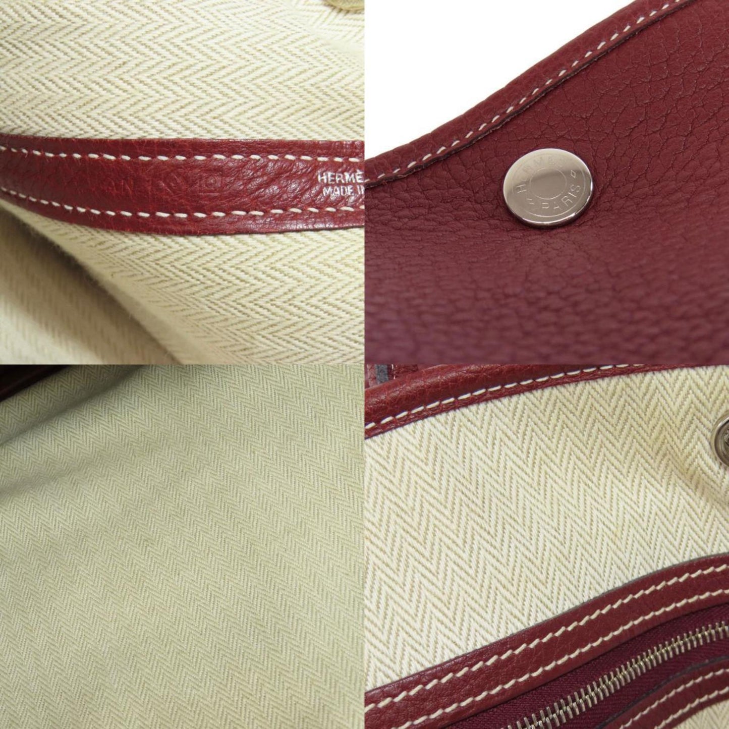 Hermes Garden Pm Tote Bag Taurillon