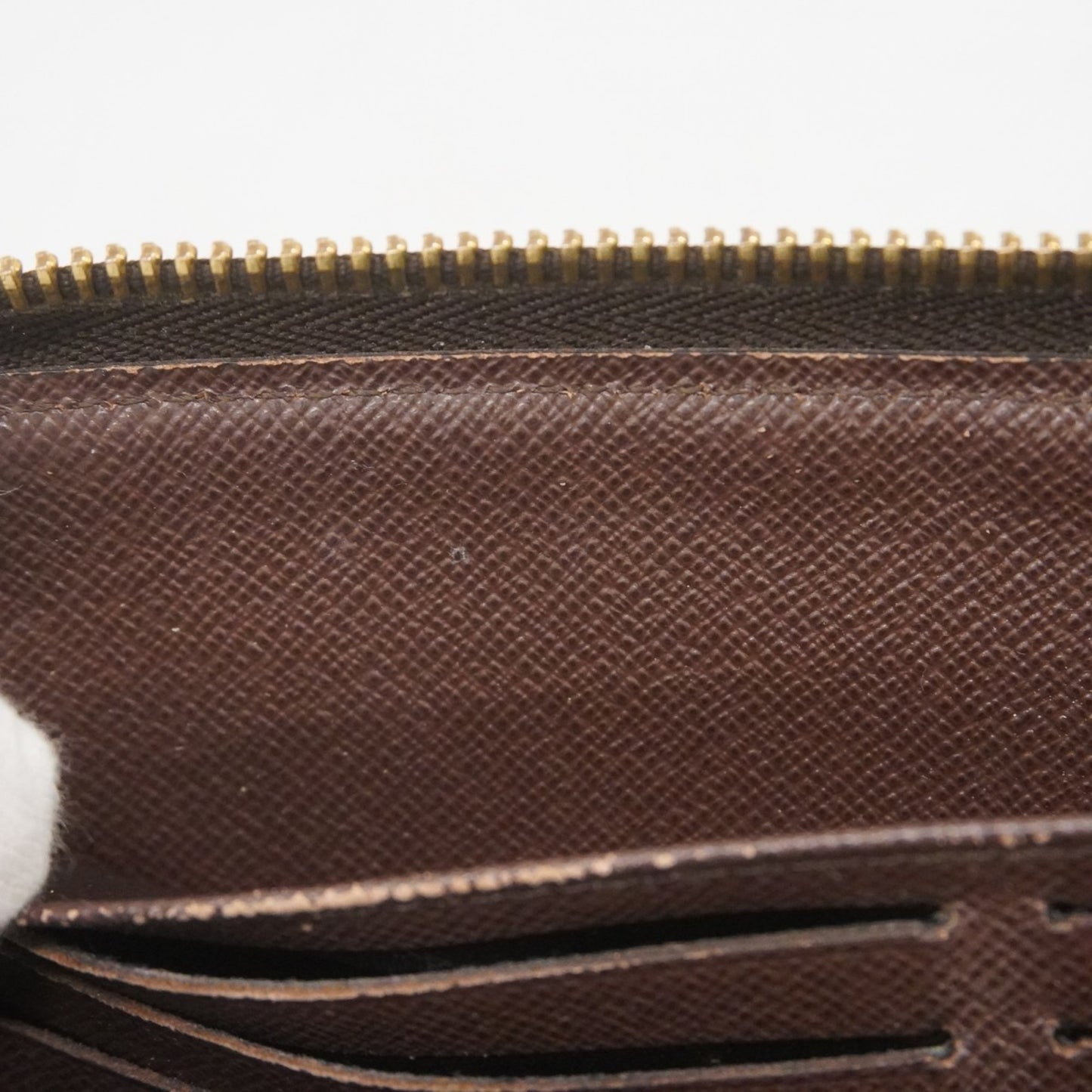 Louis Vuitton Damier Zippy Wallet N41661 Ebene Long