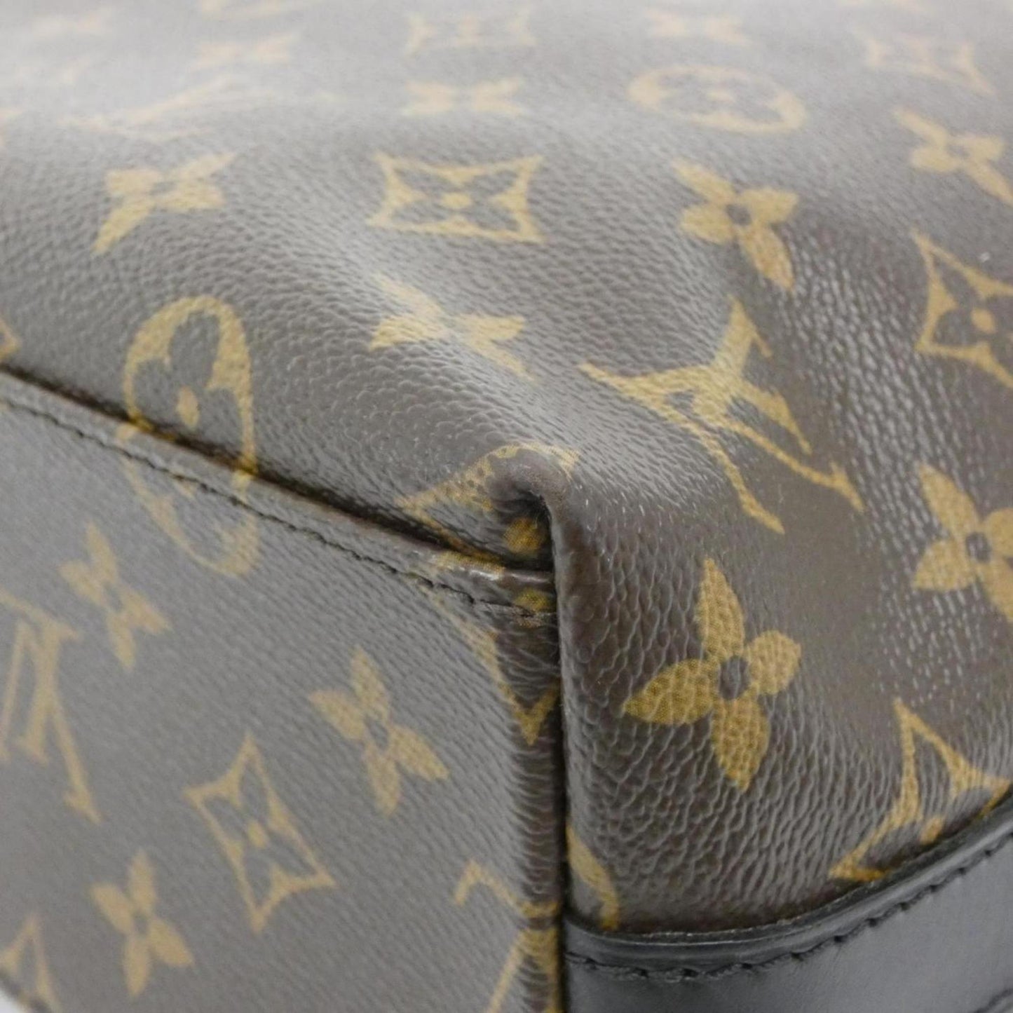 Louis Vuitton Monogram Macassar Kitan M40388 Handbag