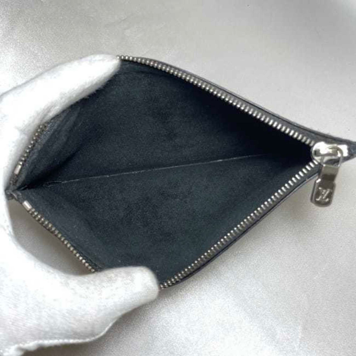 Louis Vuitton Pouch Ec-23639 Black Noir Epi Leather M80155 Louis Vuitton Only Sac De Paul