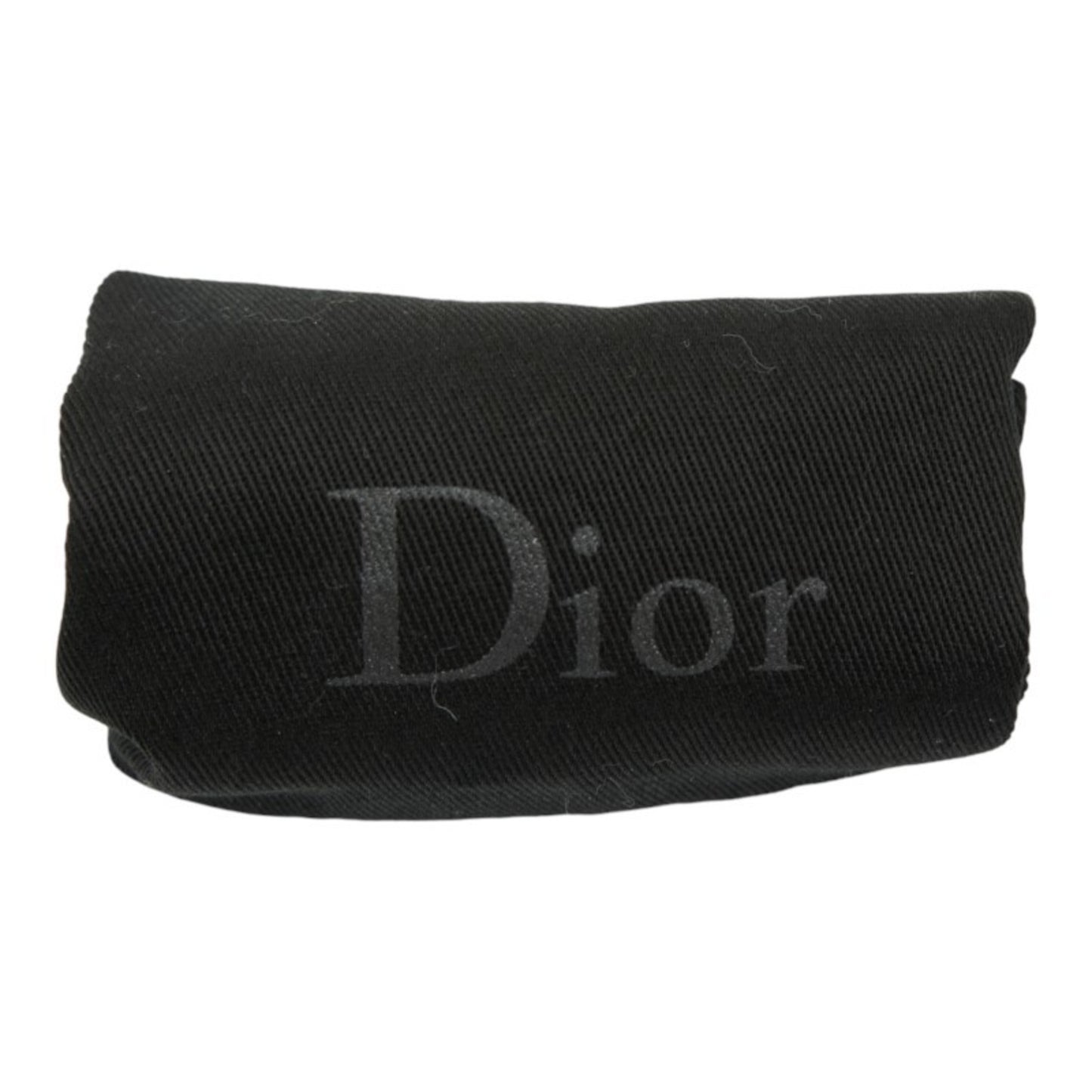 Christian Dior Dior Cd Buckle Oblique Belt Green Leather