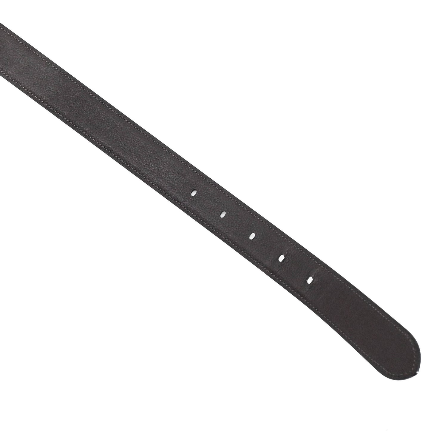 Cartier Santos De Reversible Belt In Brown