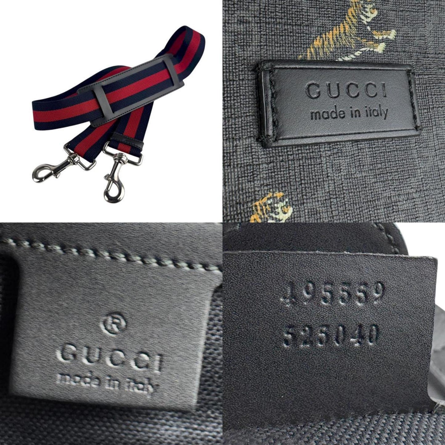Gucci Gg Supreme Canvas Handbag/Shoulder Bag