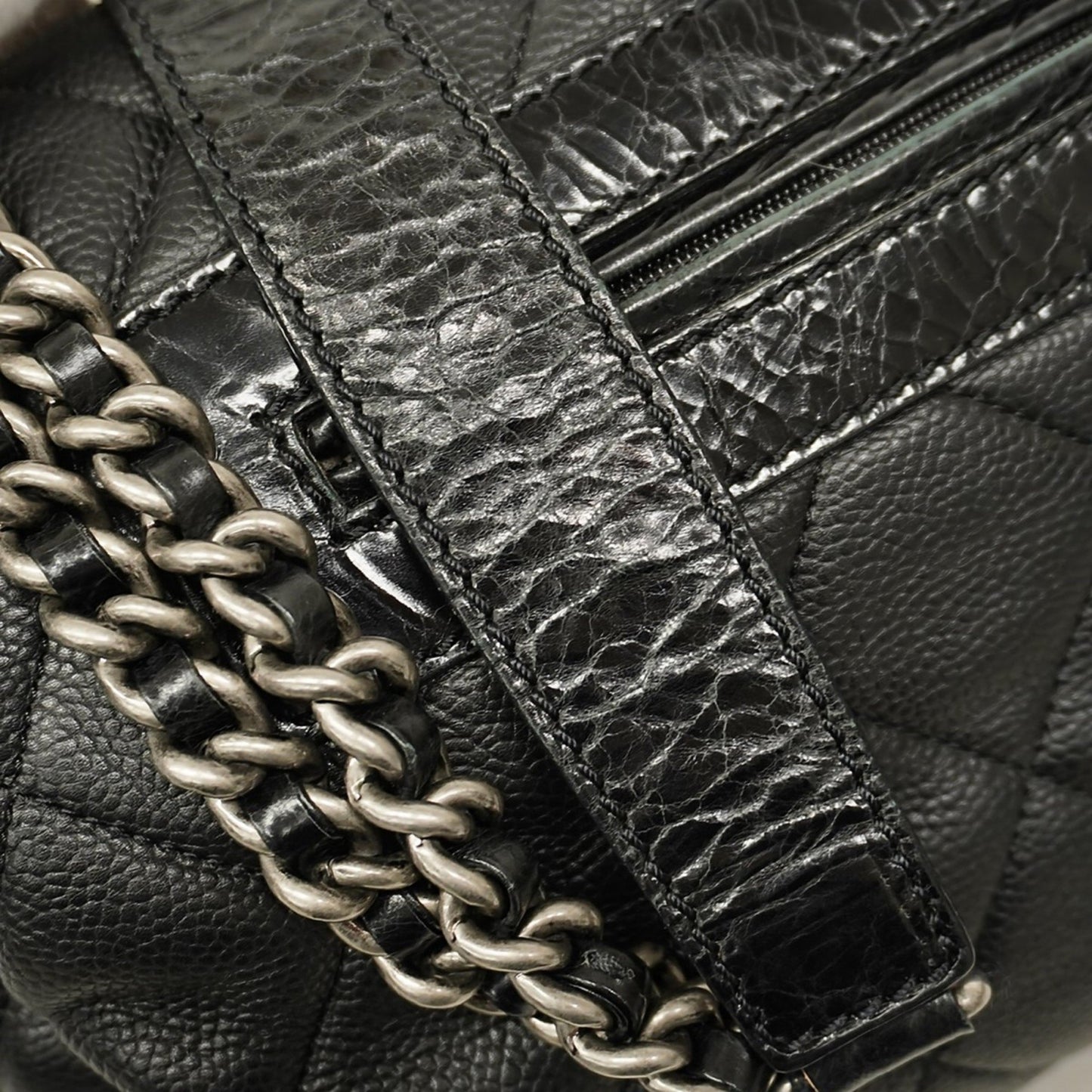 Chanel Matelasse Shoulder Bag With Chain