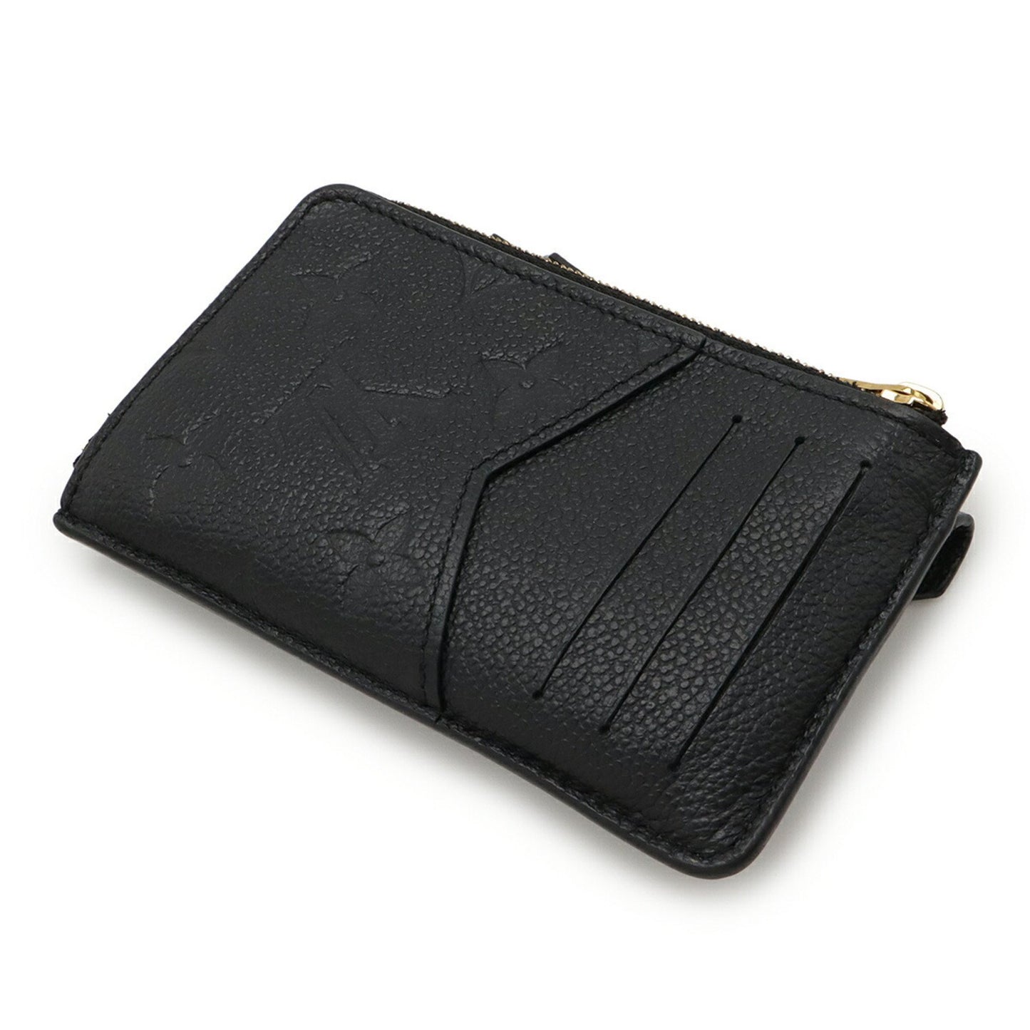 Louis Vuitton Monogram Empreinte Porte Carte Recto Verso Coin Case