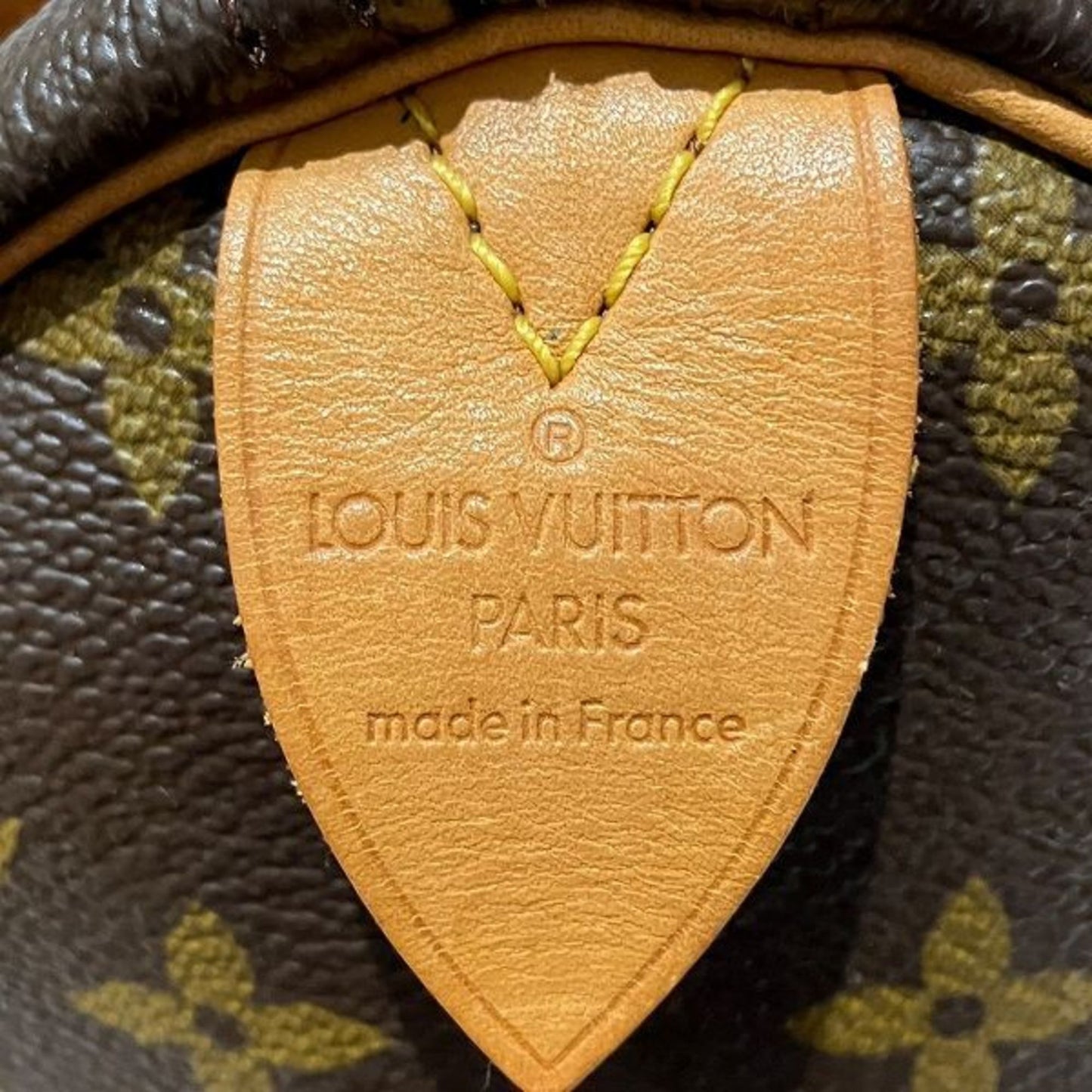Louis Vuitton Monogram Speedy 30 M41526