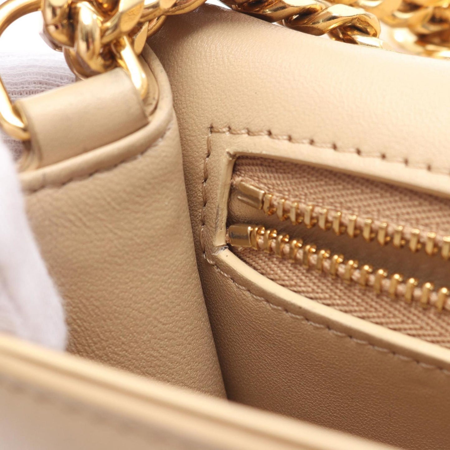 Celine Triomphe Shoulder Bag Leather