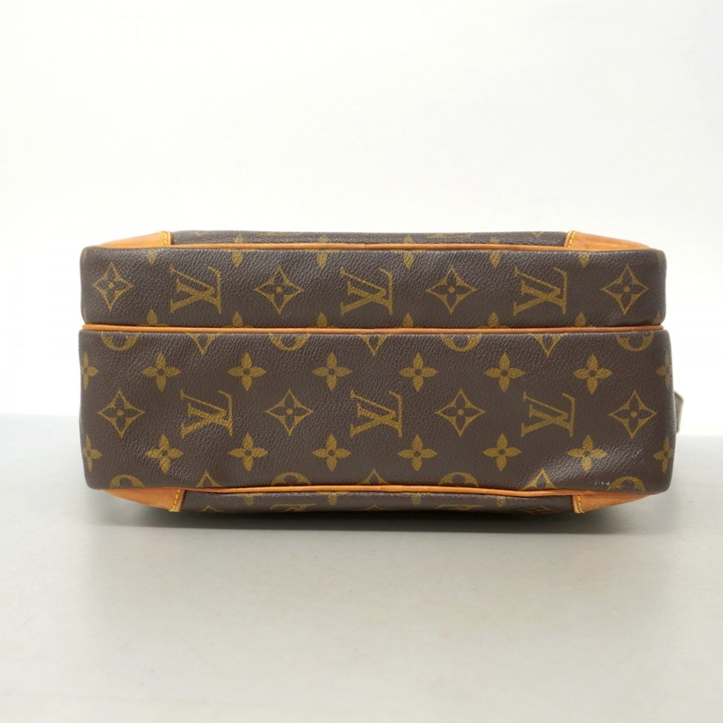 Louis Vuitton Monogram Nile Shoulder Bag M45244 Brown