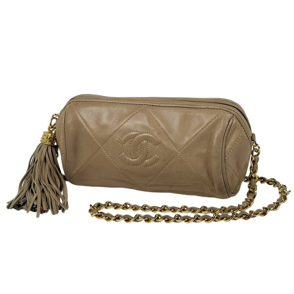 Chanel Shoulder Bag in Leather