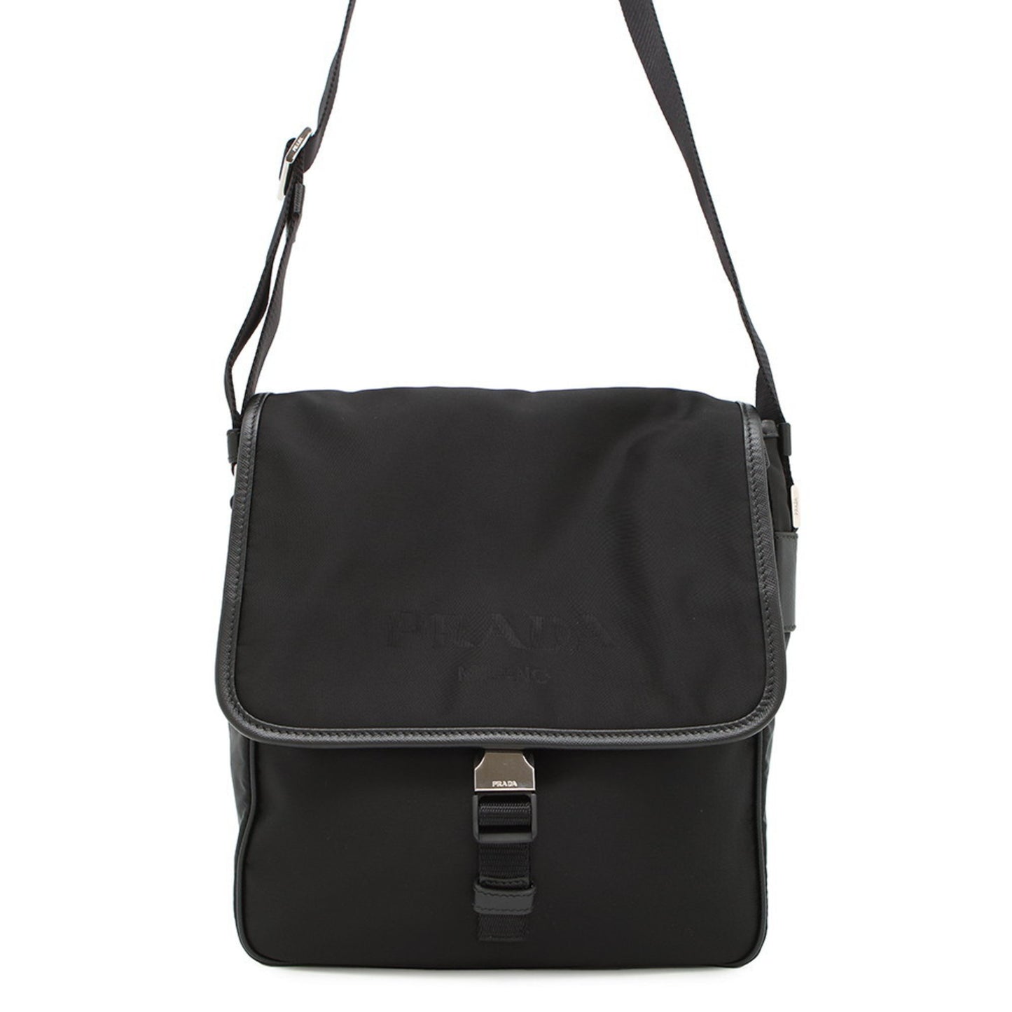 Prada Shoulder Bag Nylon 2Vd700 Prada Black