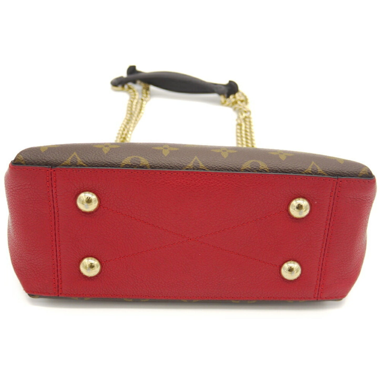 Louis Vuitton Louis Vuitton Surenne Bb Monogram Cerise M43776 Chain Shoulder Bag