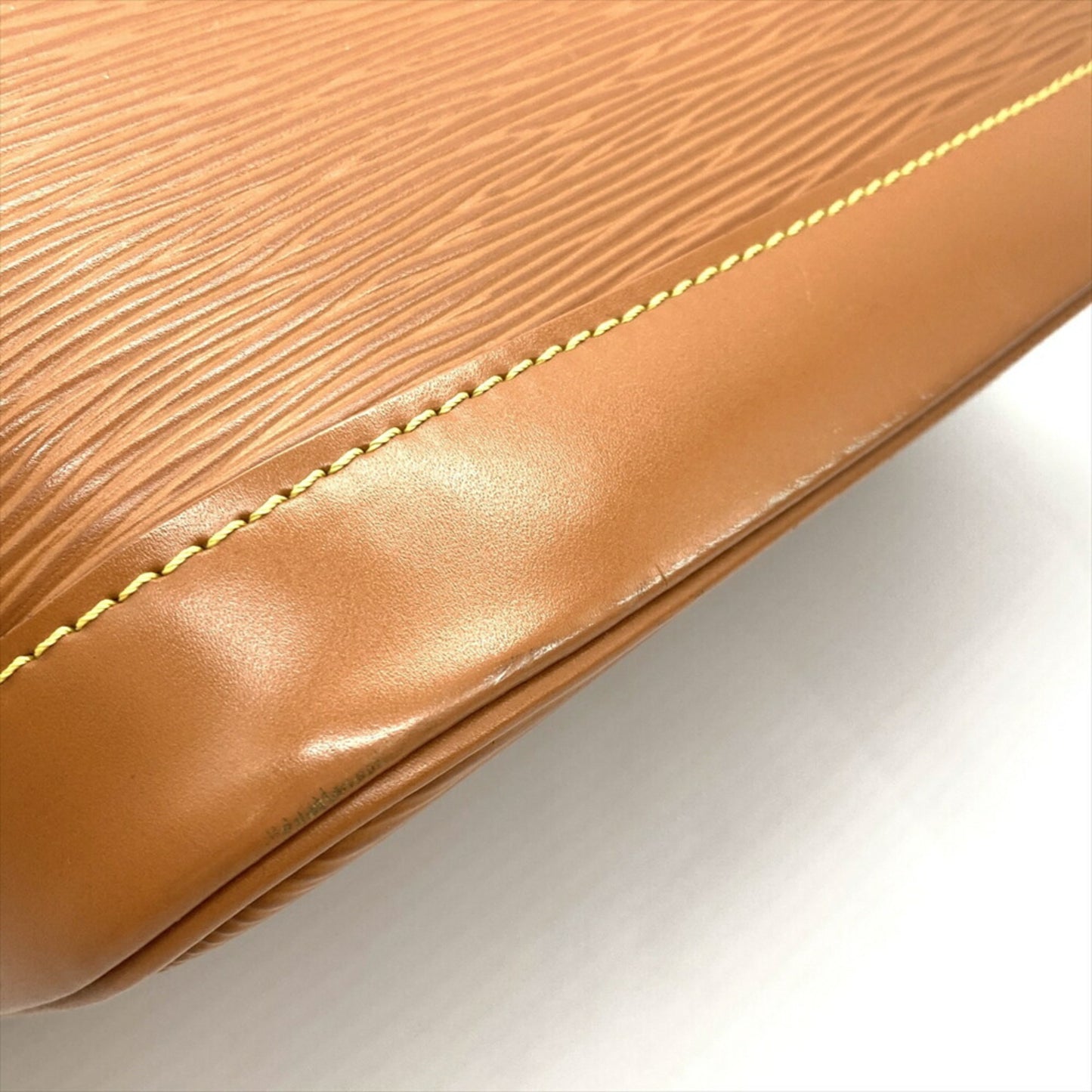 Louis Vuitton Epi Handbag M52143 Kenya Brown Mi0997