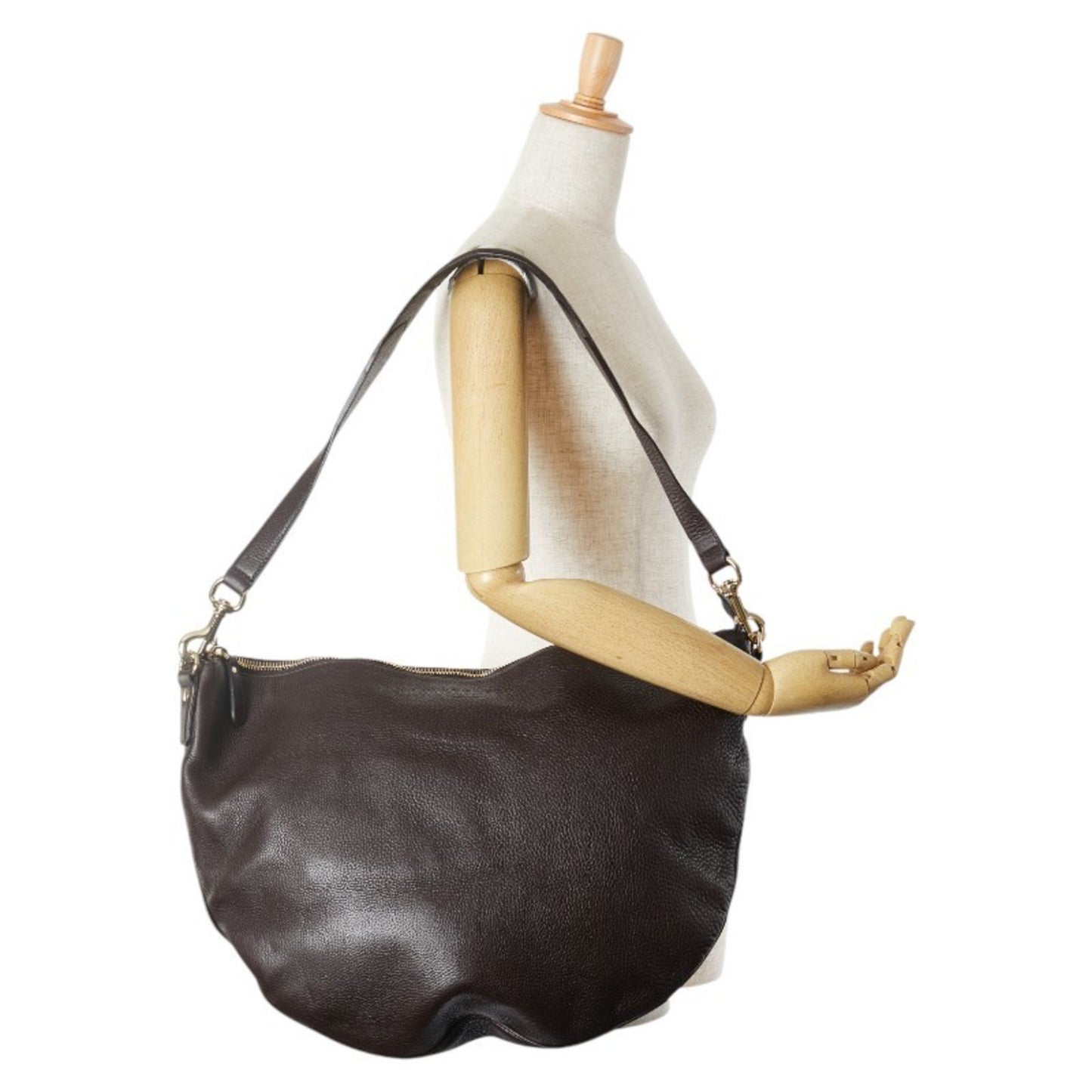 Gucci Bag 243308 Brown Leather