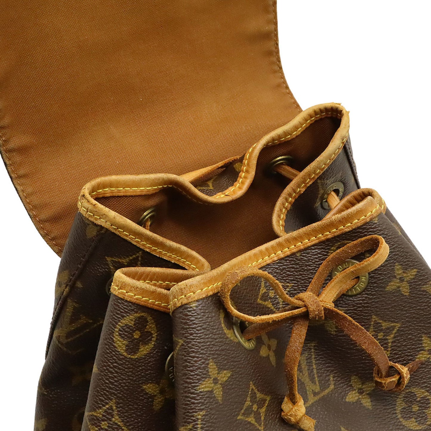 Louis Vuitton Monogram Montsouris Gm Backpack Shoulder Bag M51135