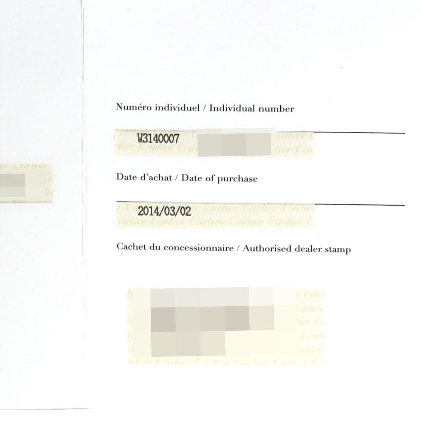 Cartier Miss Pasha W3140007 Stainless Steel Quartz Watch