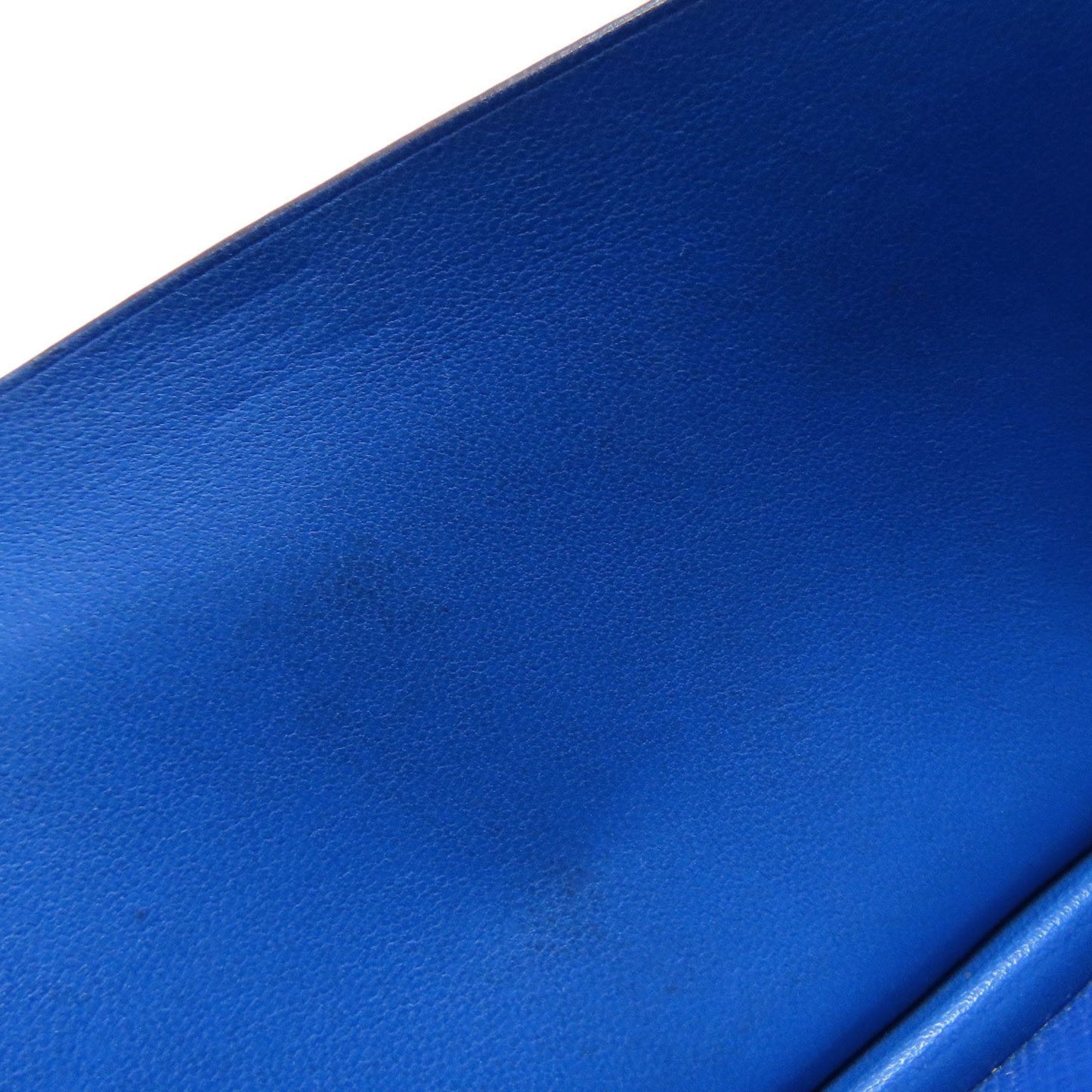 Hermes Herms Bearn Soufflet Silver Hardware Long Wallet Epson