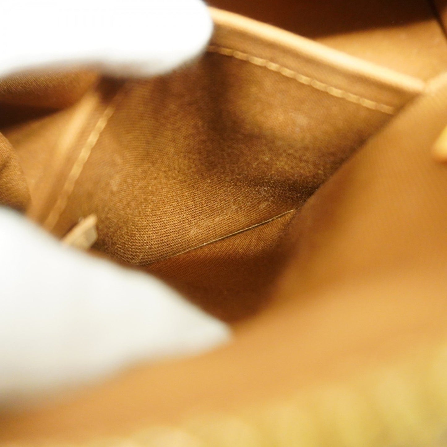 Louis Vuitton Monogram Tivoli Pm Handbag M40143 Brown