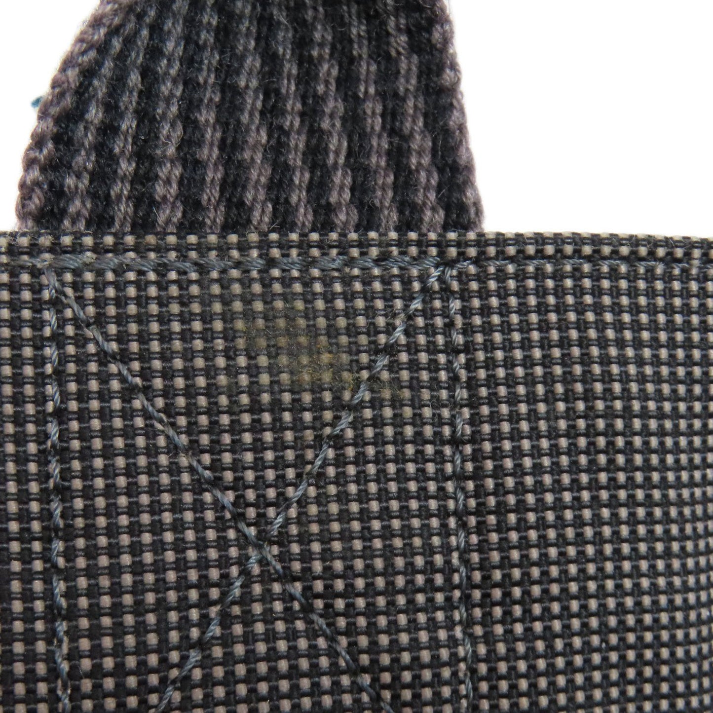 Hermes Air Line Pm Handbag Canvas