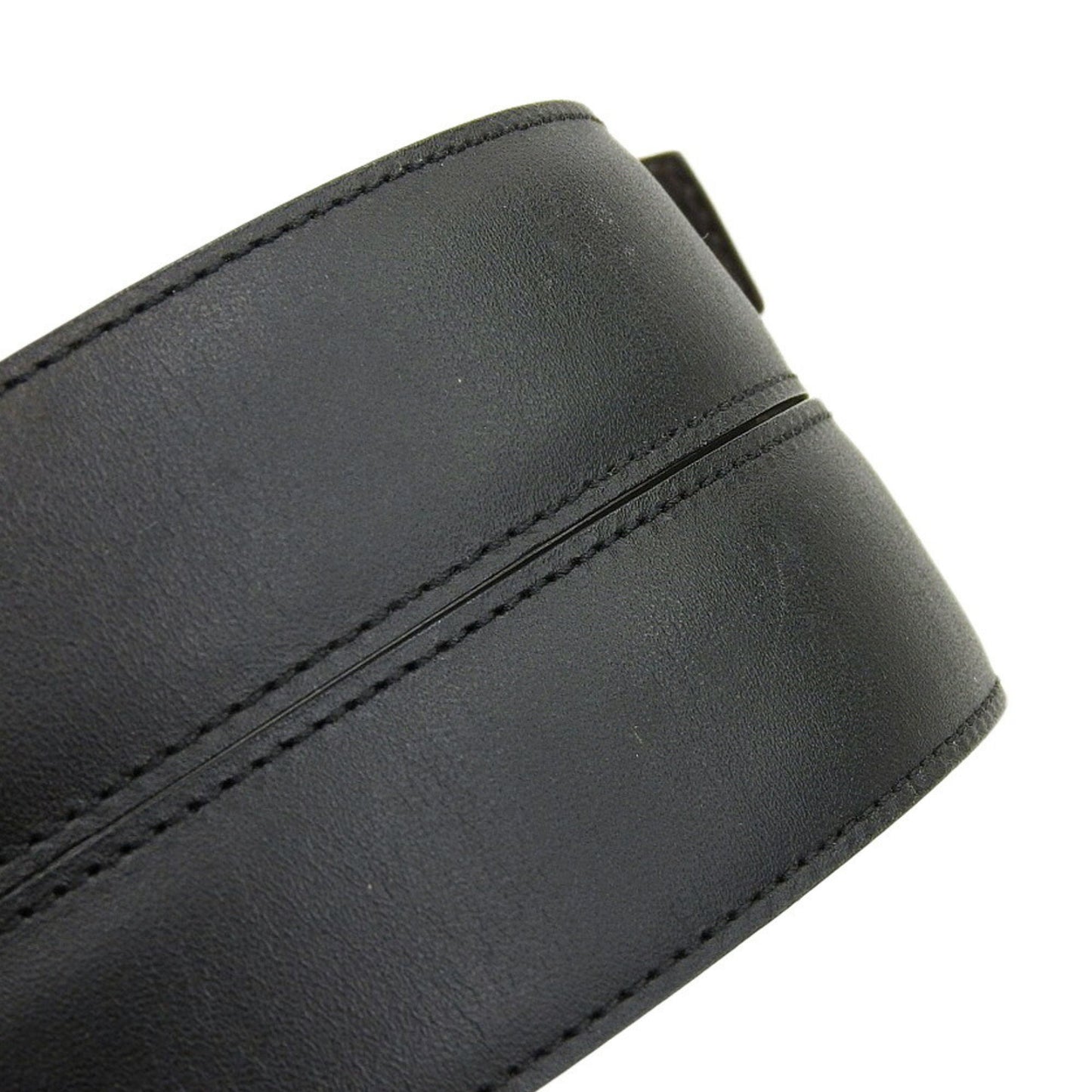 Cartier Cartier Happy Birthday Waist Belt Leather Black L5000405