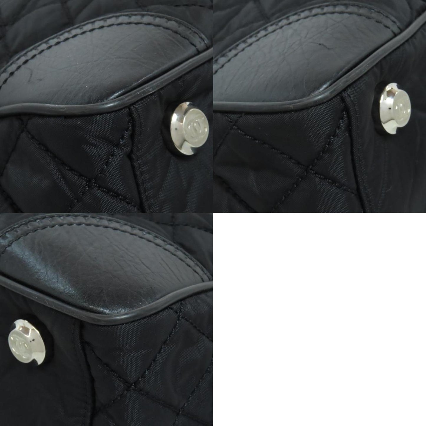 Chanel Paris New York Tote Bag Nylon Material