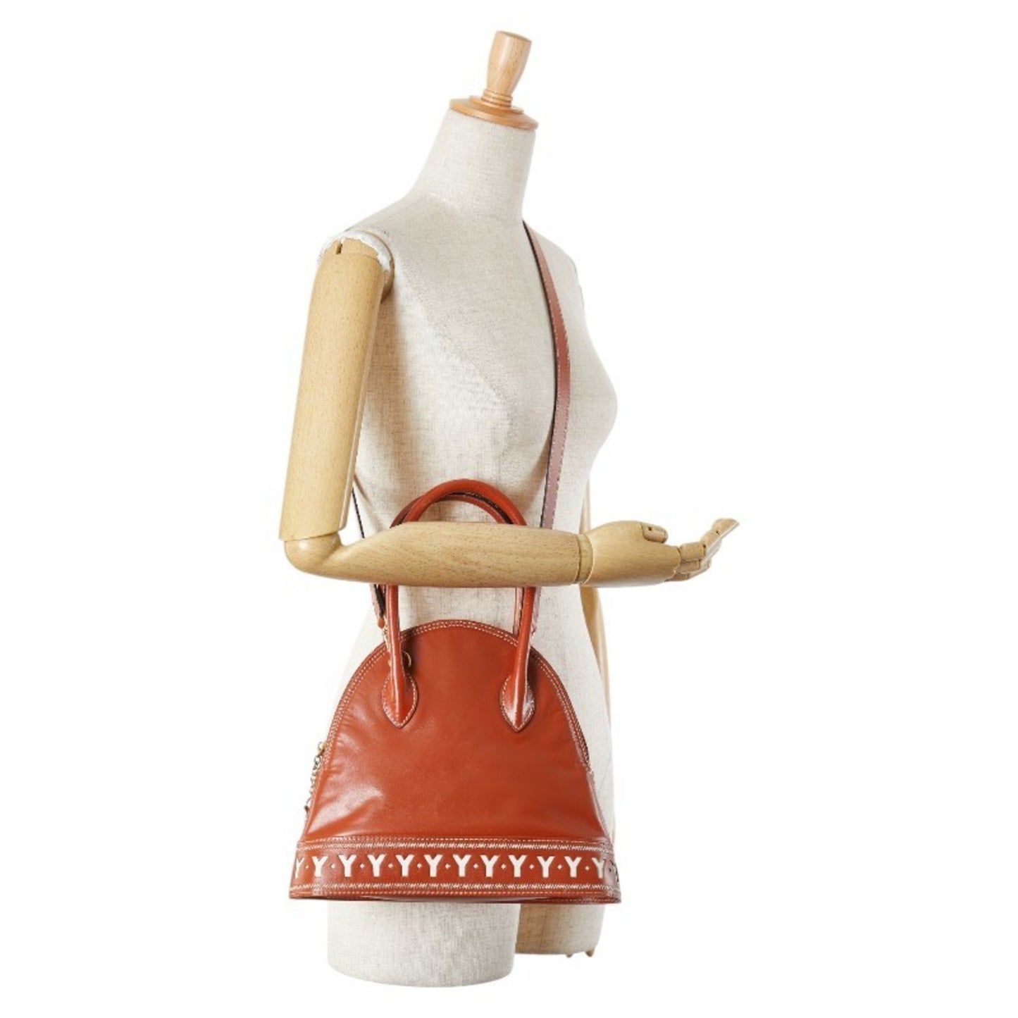 Saint Laurent Y-Cut Logo Handbag/Shoulder Bag